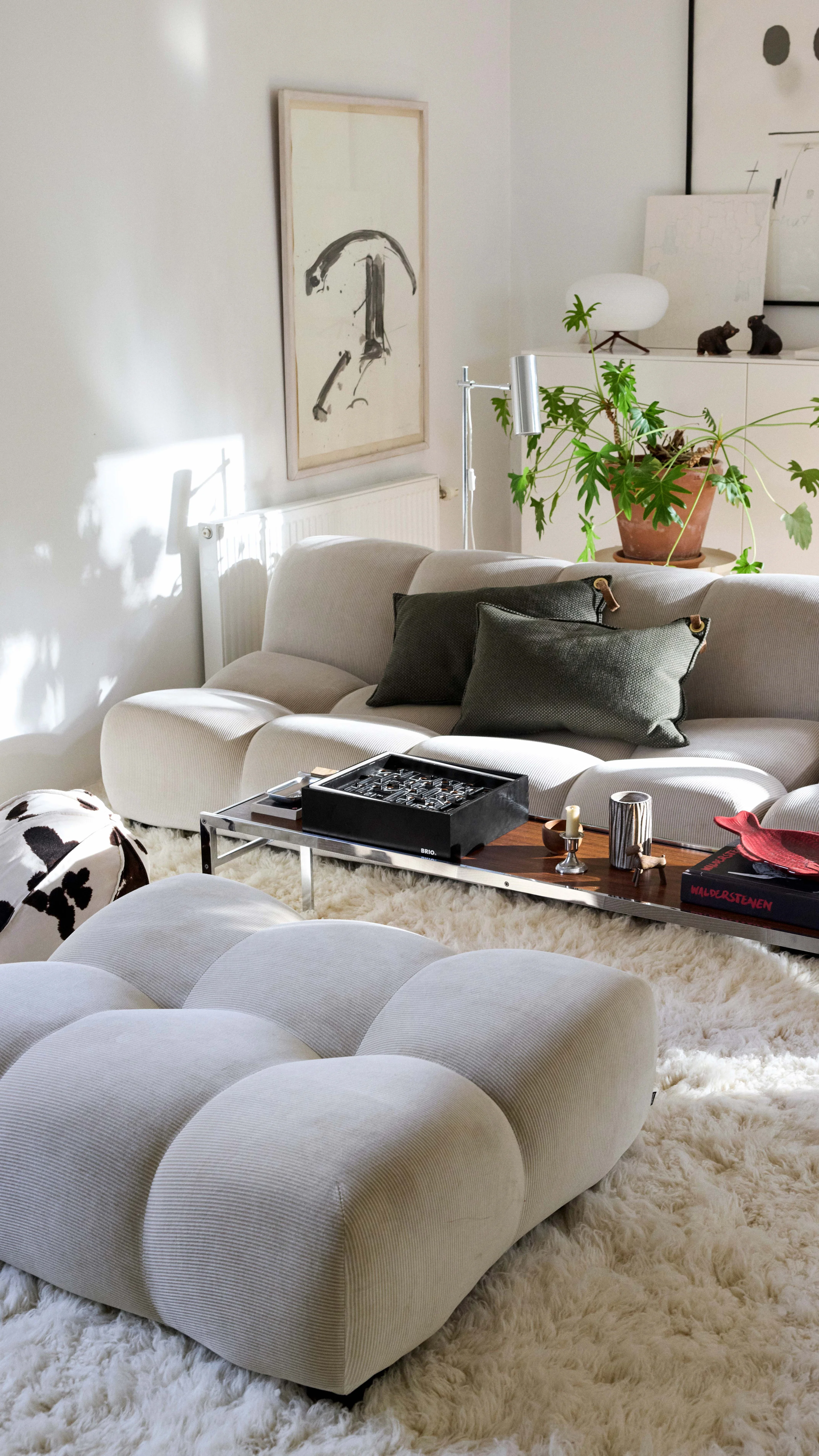 Dromedaren i Riga Devore Taupe 0206A.