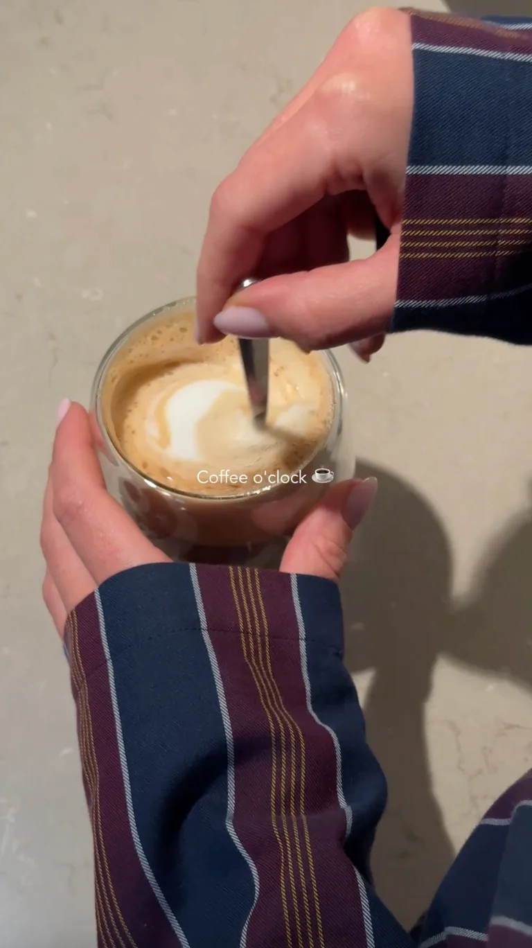 Coffee first. Always