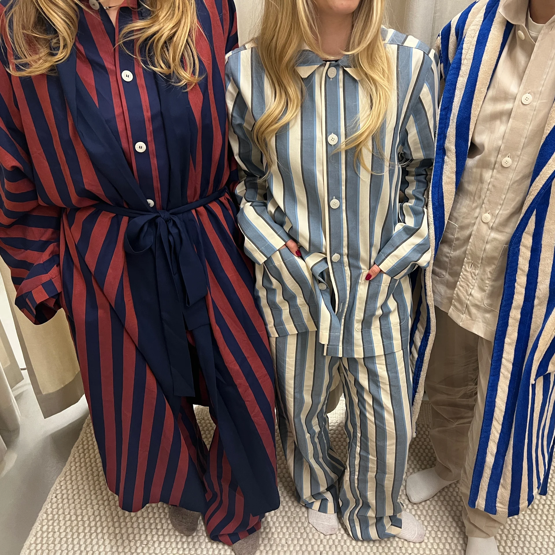 Kim Robe - Blue & Red