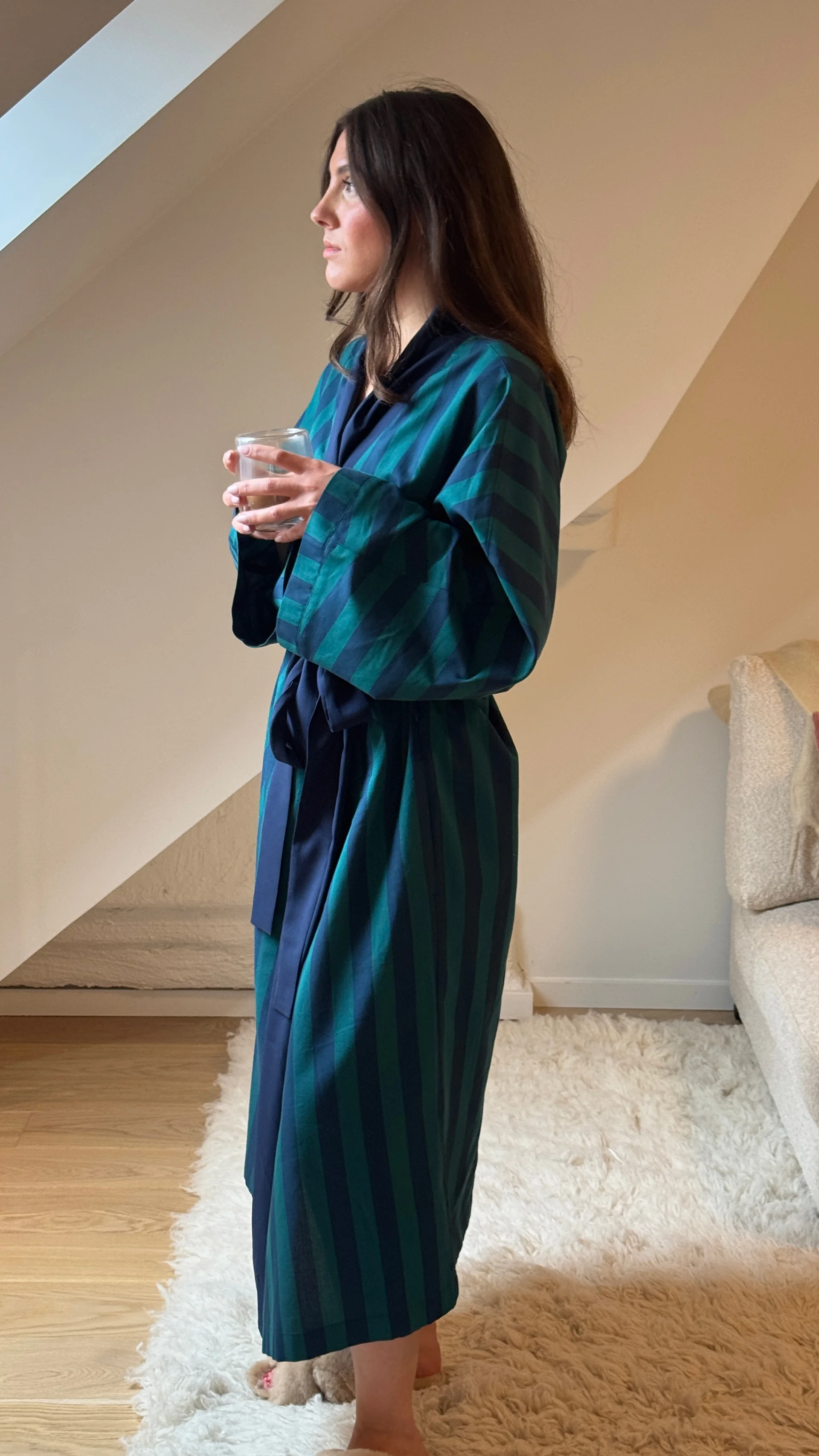 Easy mornings. Lazy afternoons. Kim Robe all day.