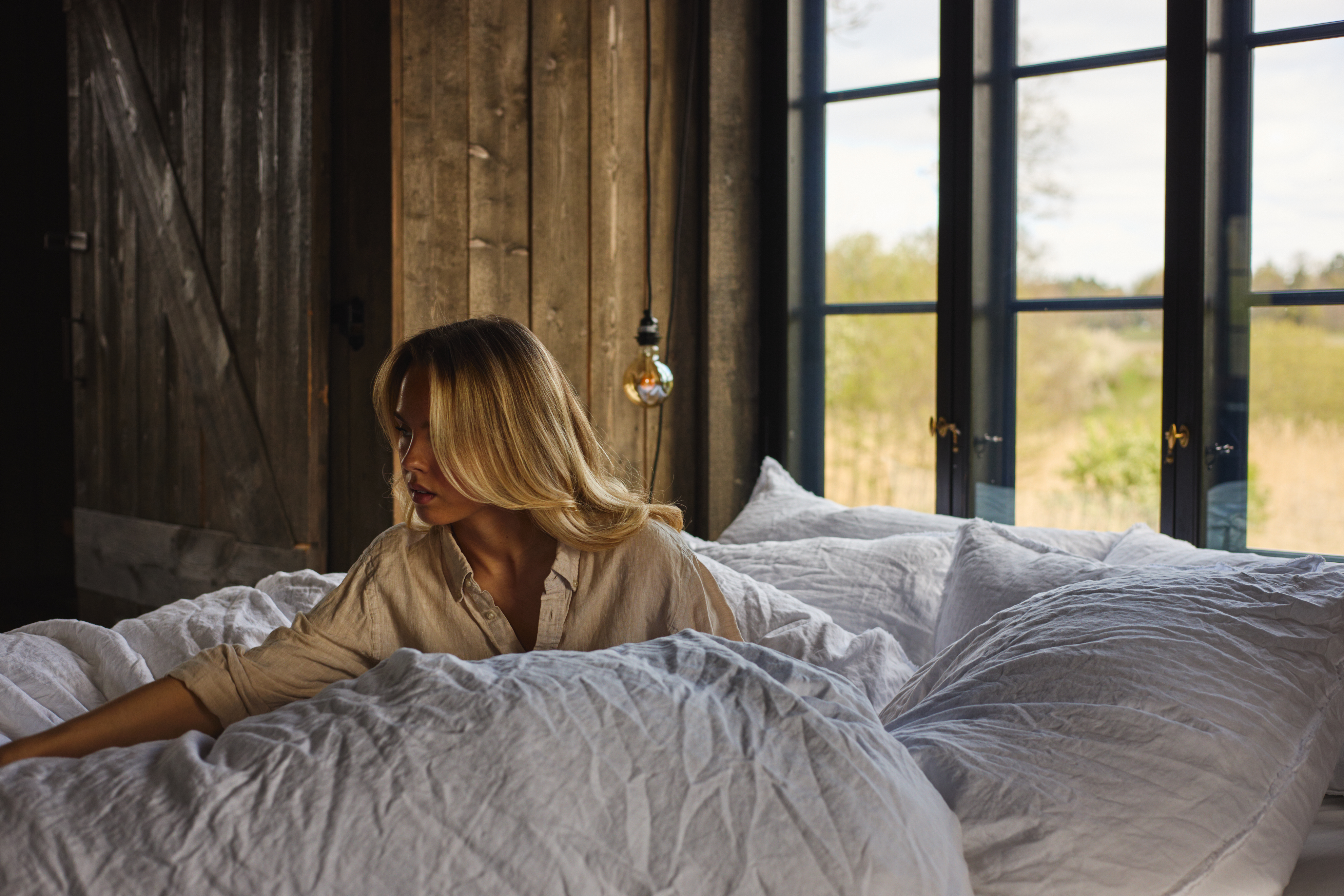 The Benefits of the Heavy Duvet | Happy Fluffy Cloud