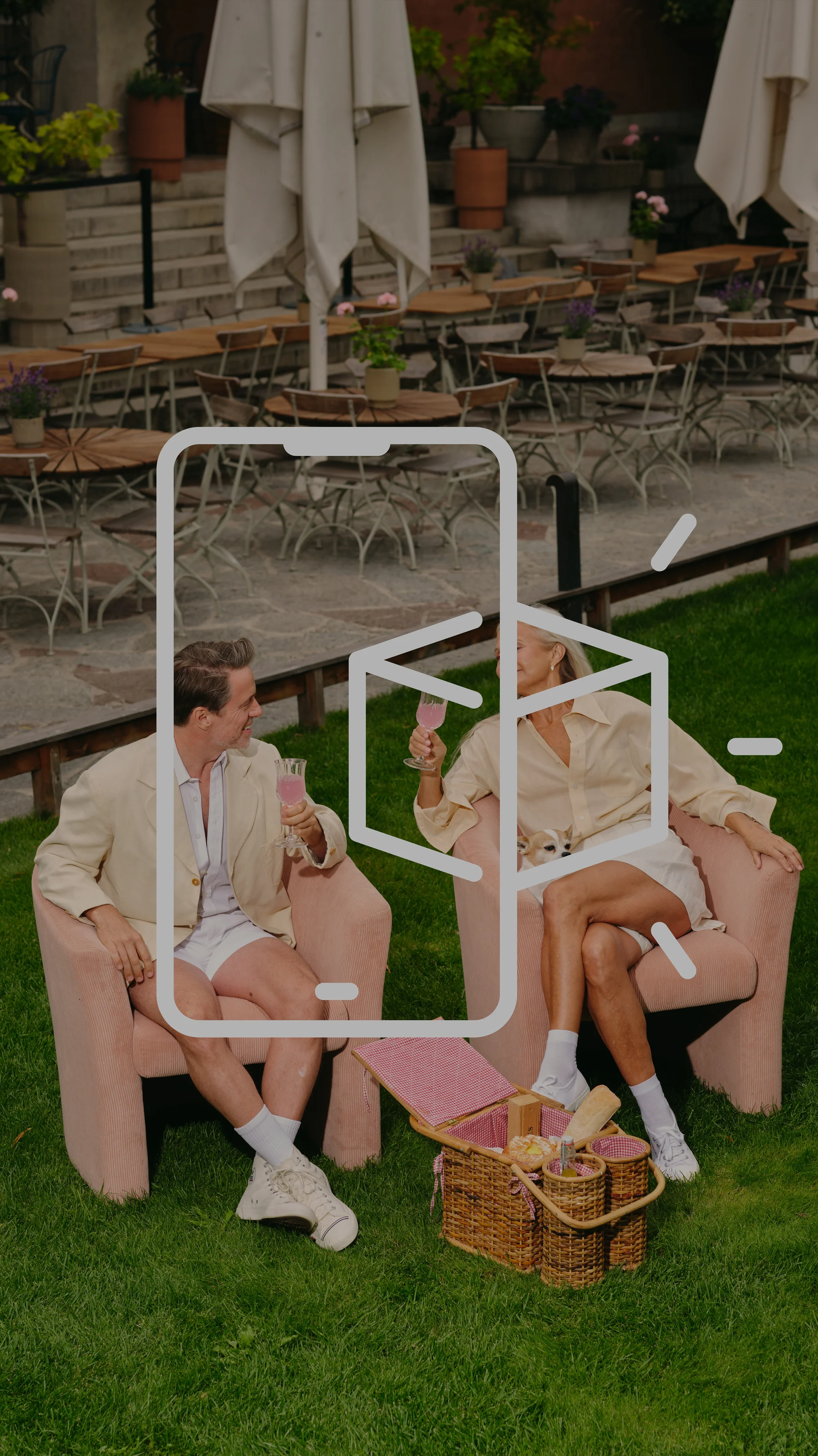 So nutzt du unser AR-Tool.