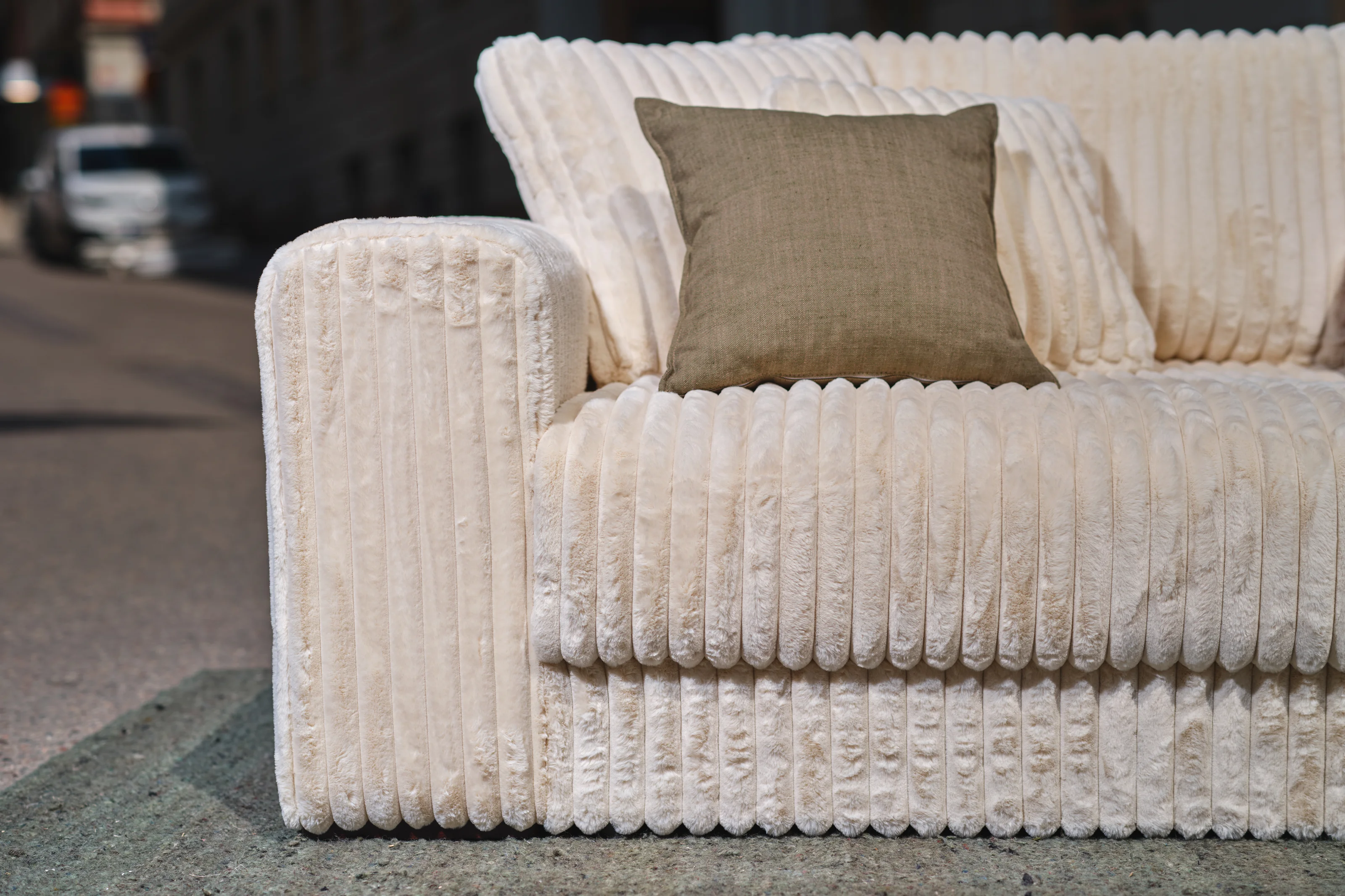 Stoffer til sovesofaer