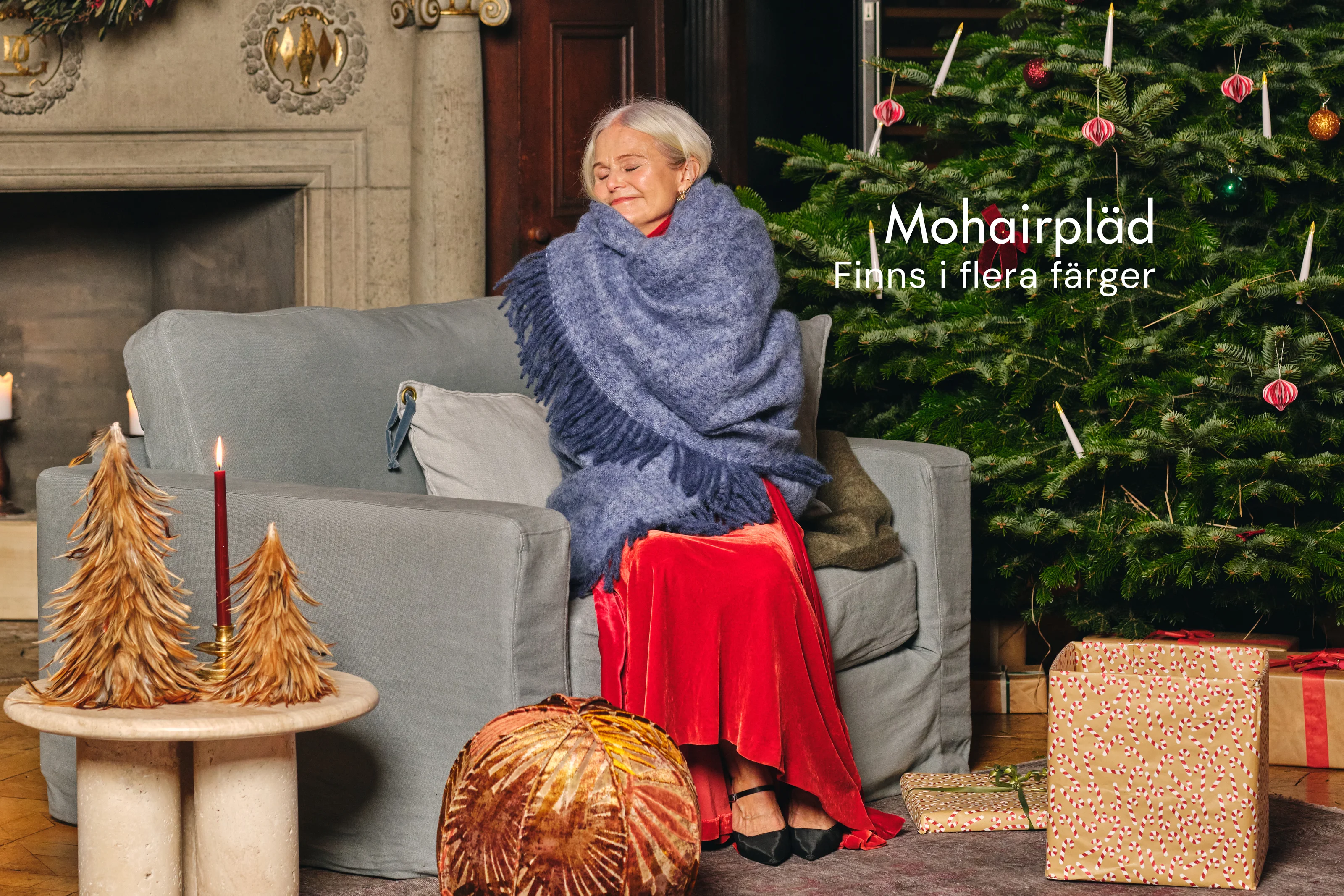 Don´t be sad - give a pläd