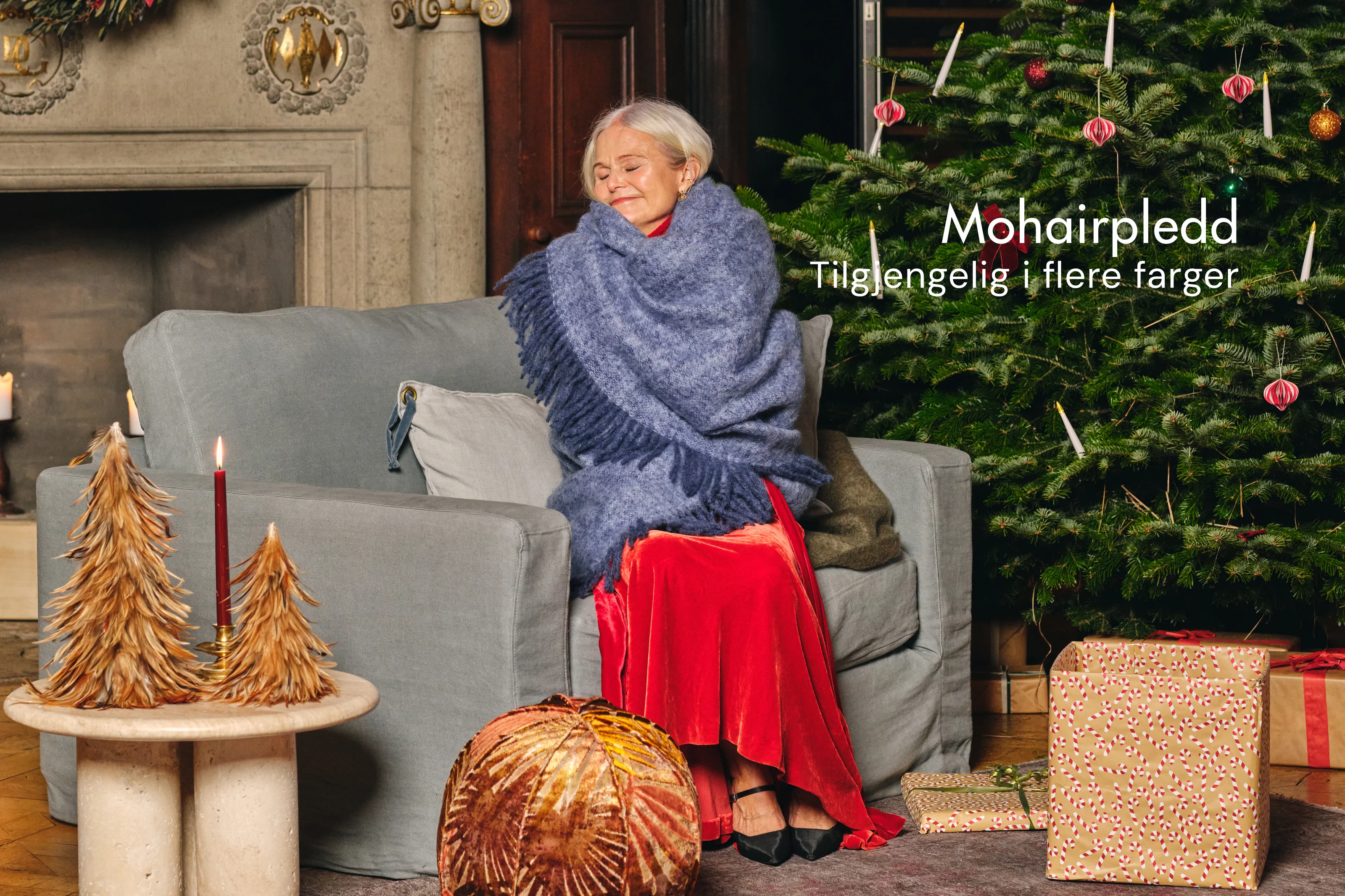 Don't feel dread - Give a pledd.  