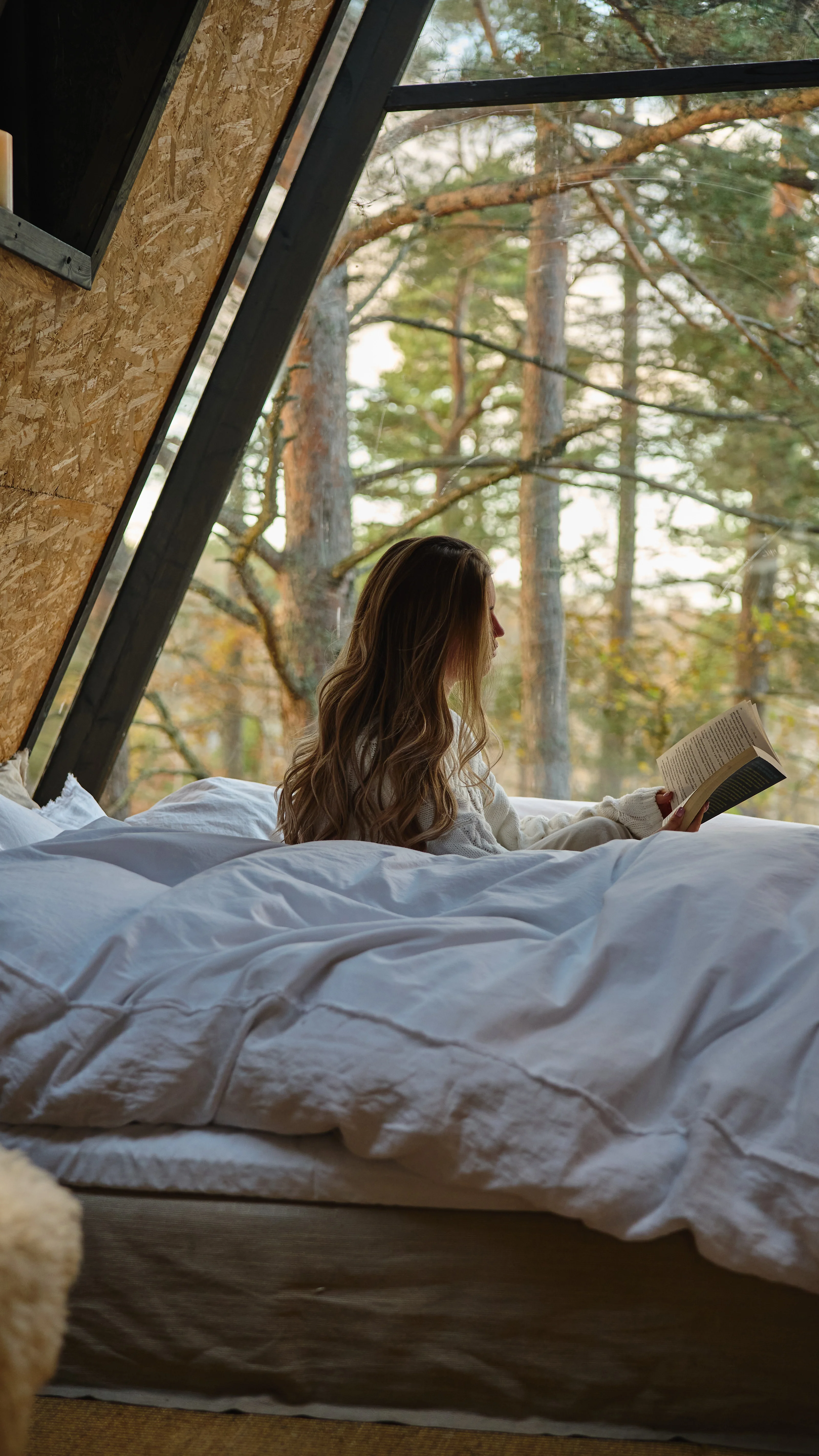 When the fluff is too good to leave your bed.
