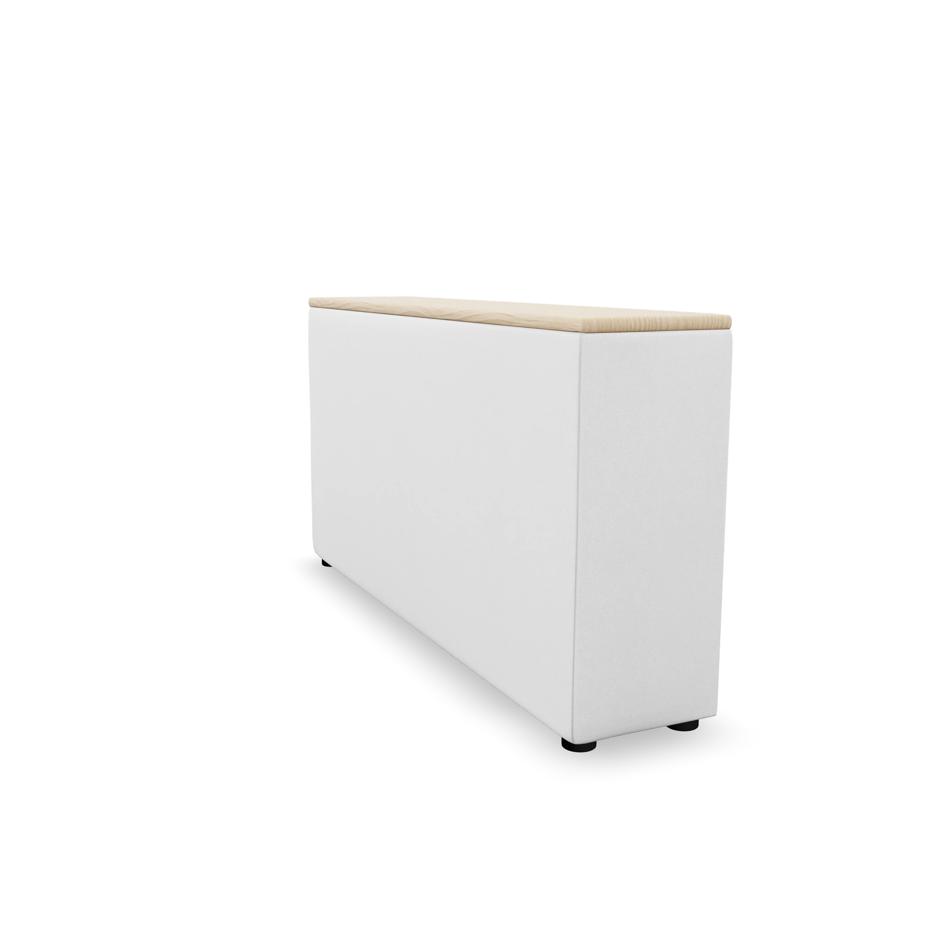 Armlene med lokk - Hvitoljet ek