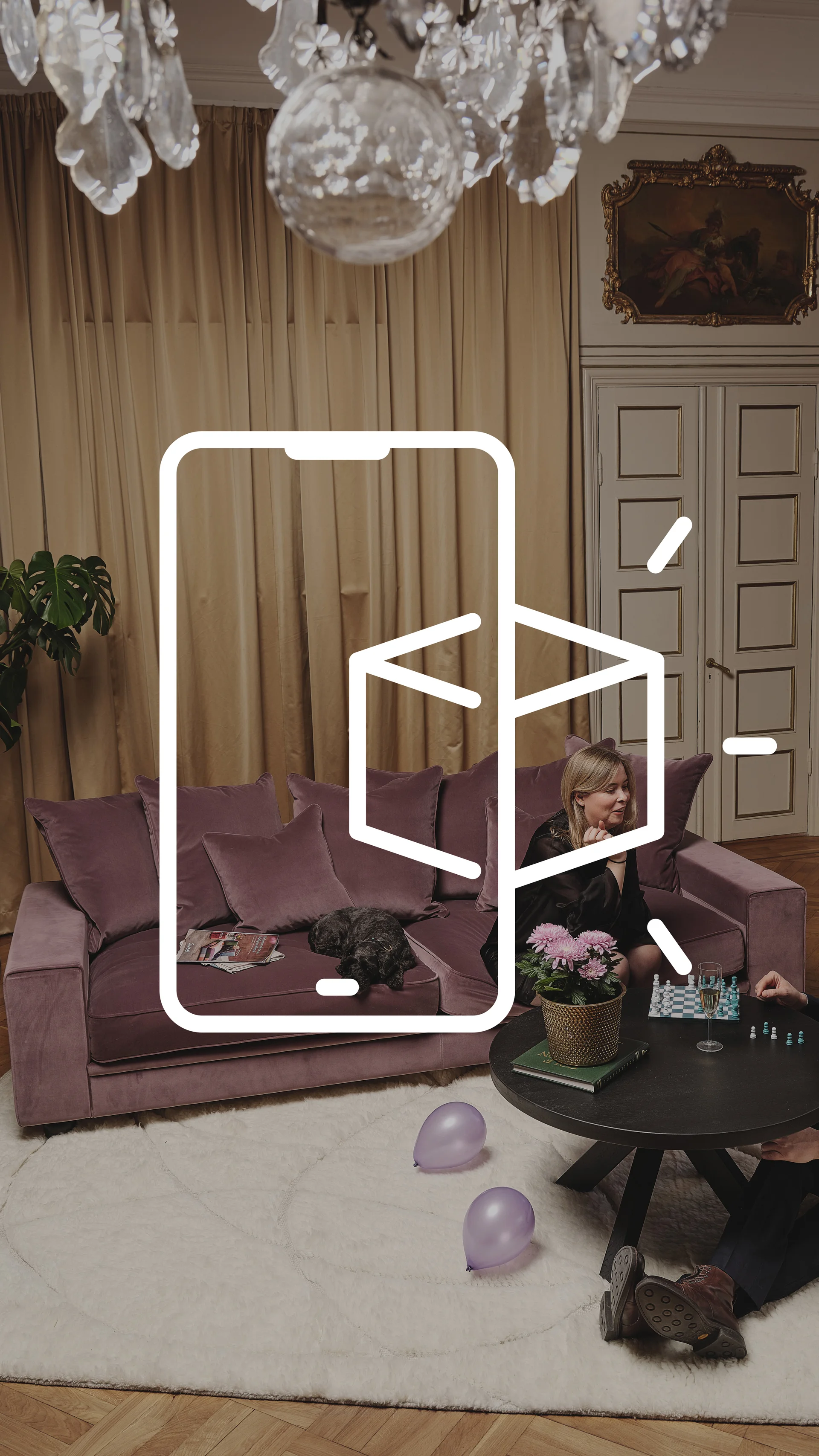 So nutzt du unser AR-Tool.