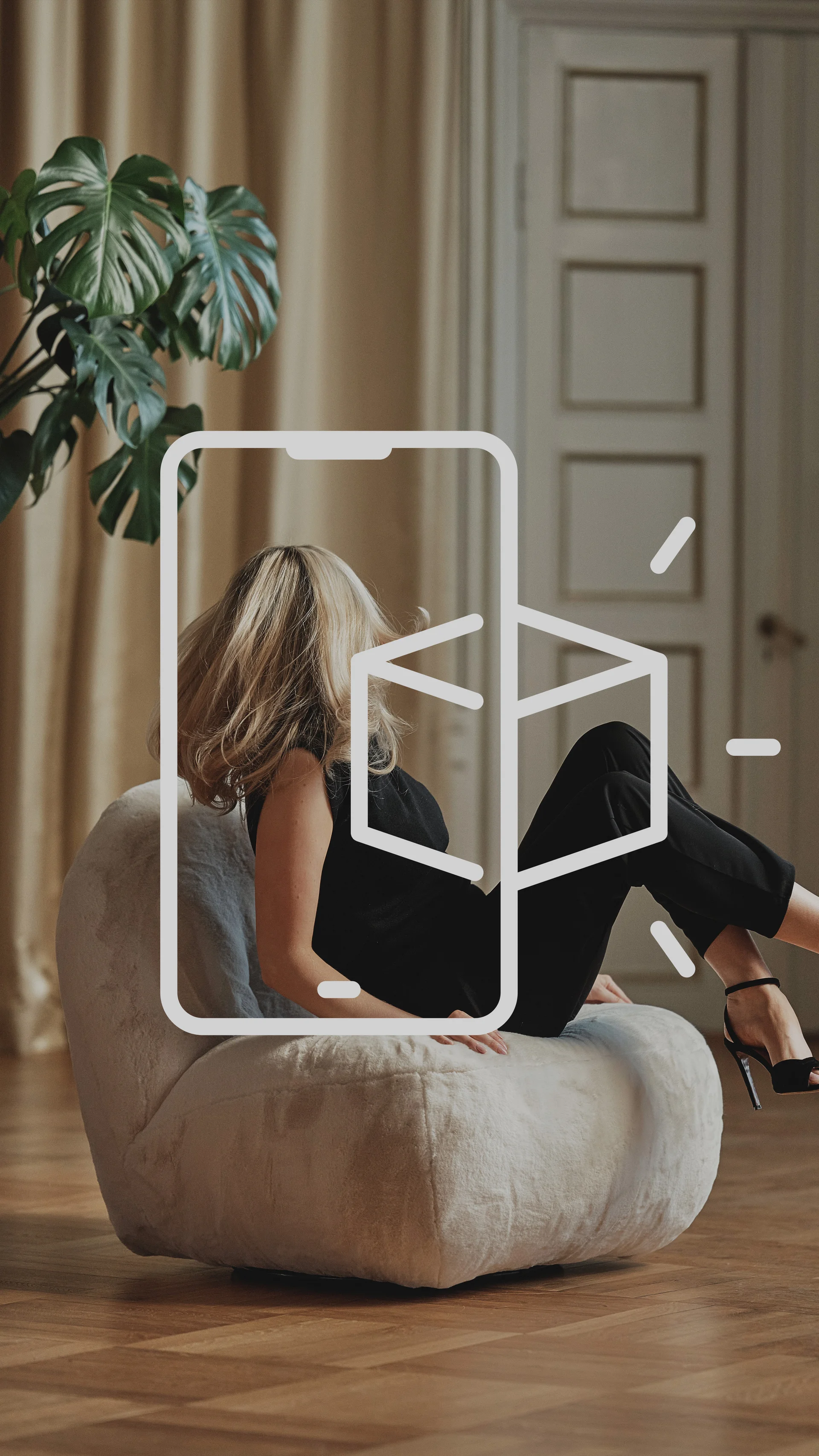 Slik bruker du vårt AR-verktøy.