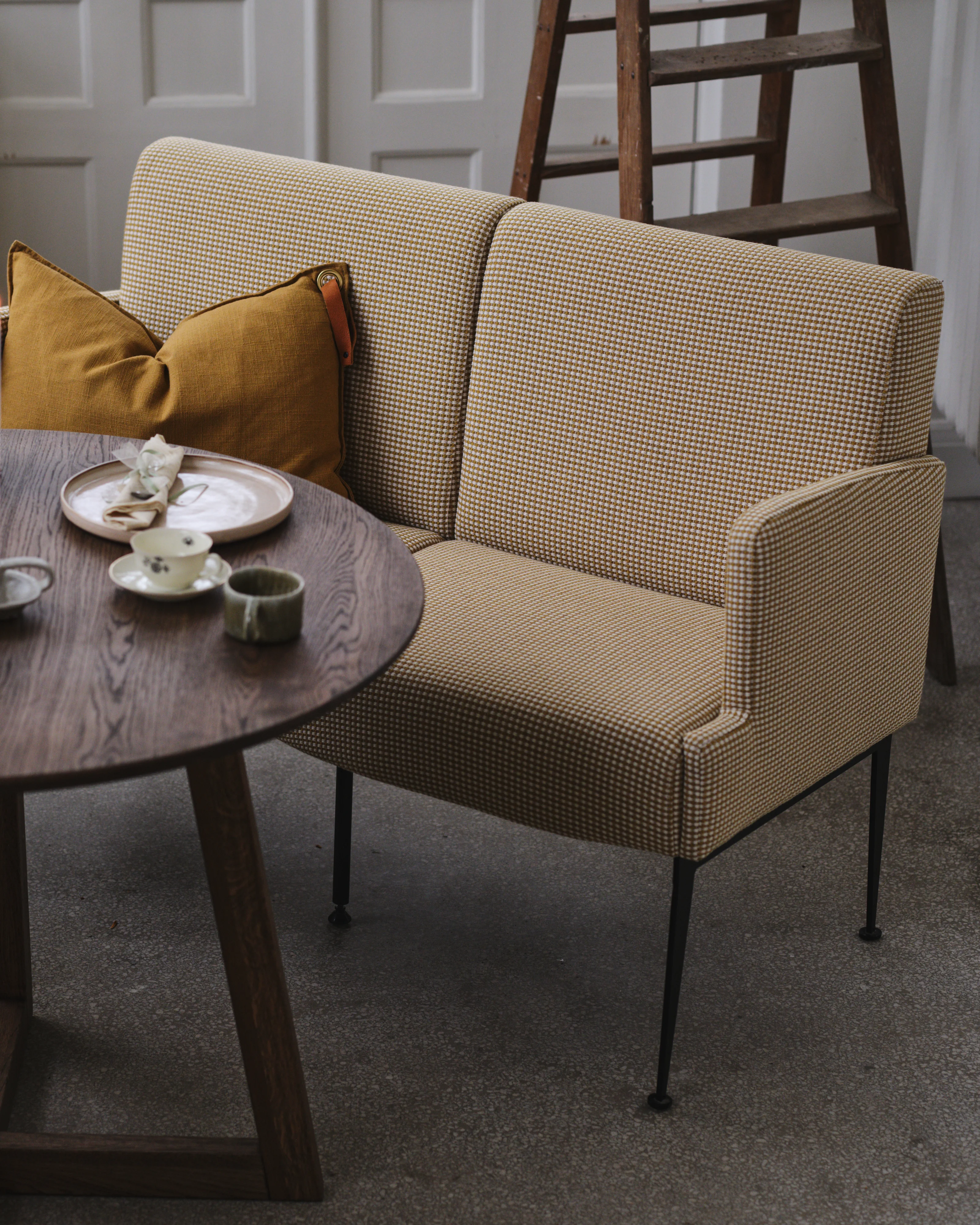 Flamingon kökssoffa