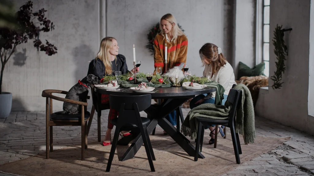 Slik skaper du en koselig spiseplass