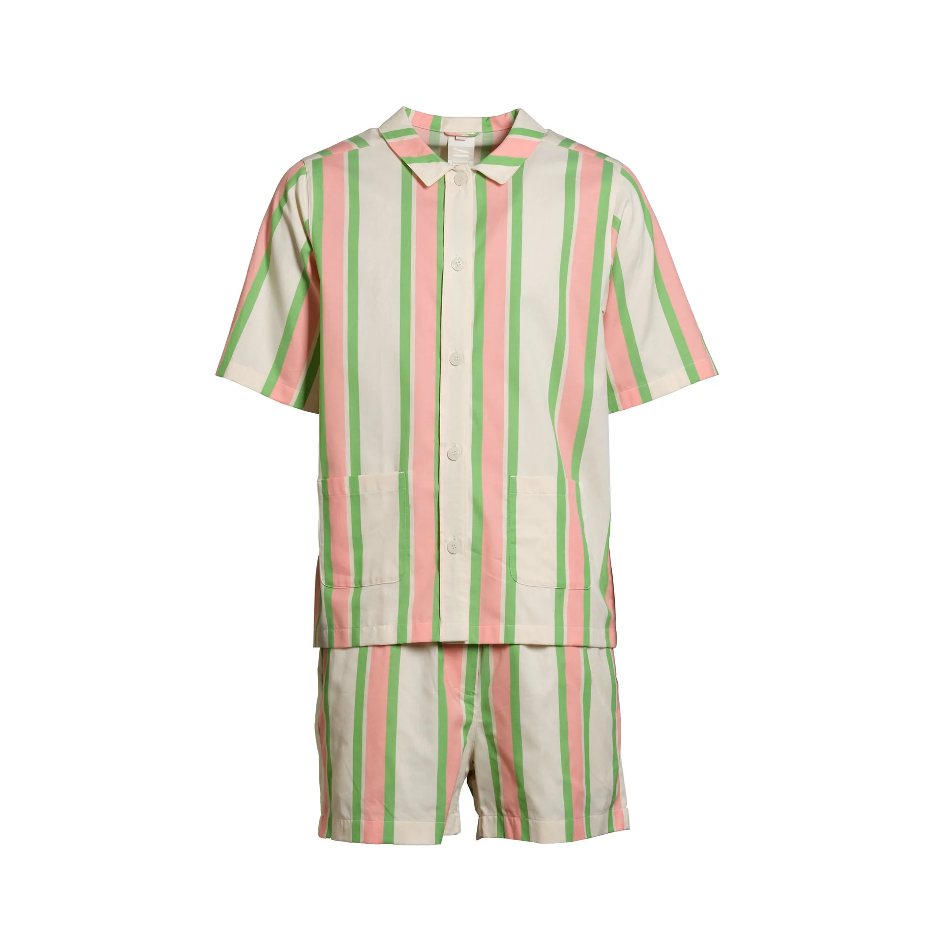 Uno Short - Dream Pink & Green