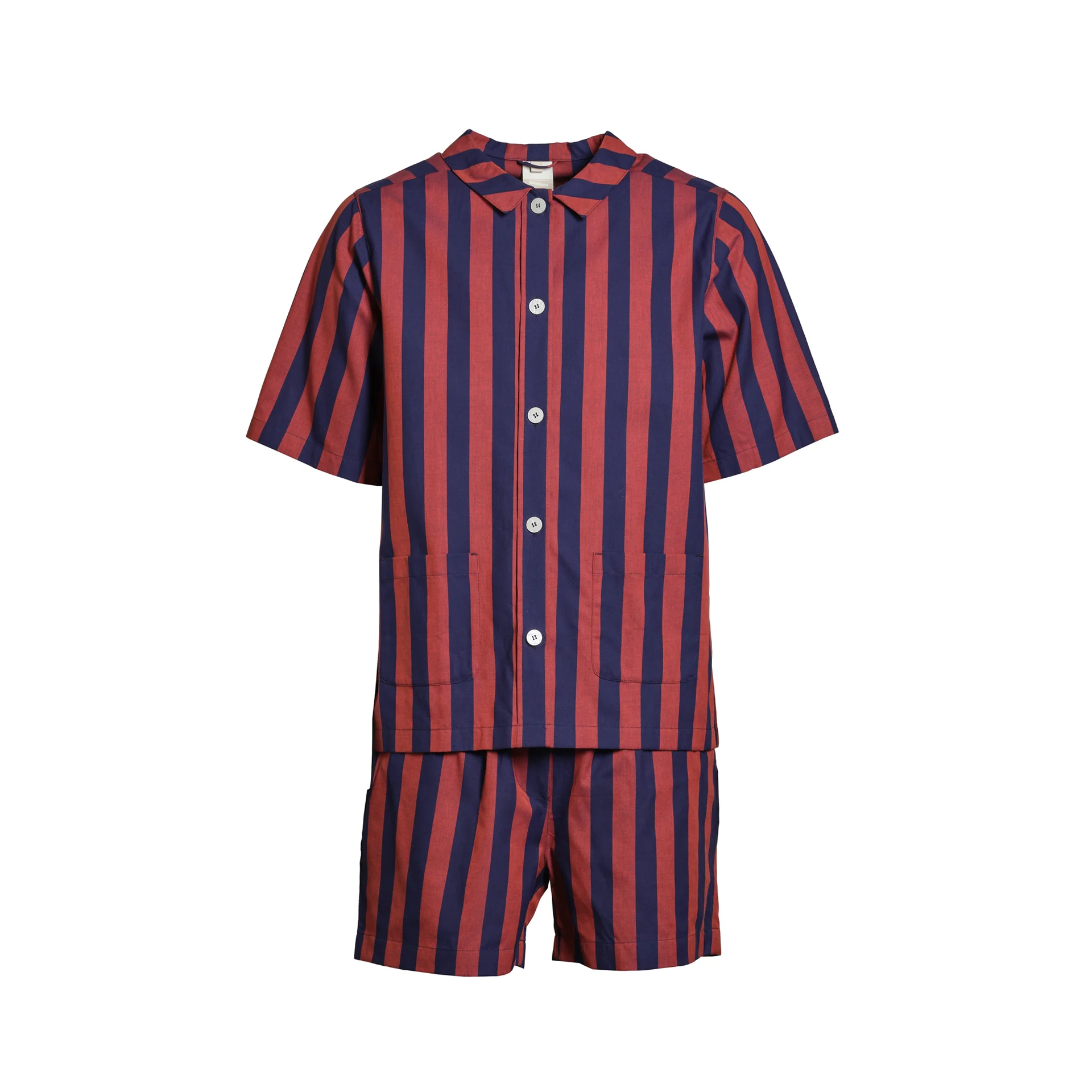 Uno Short - Blue & Red