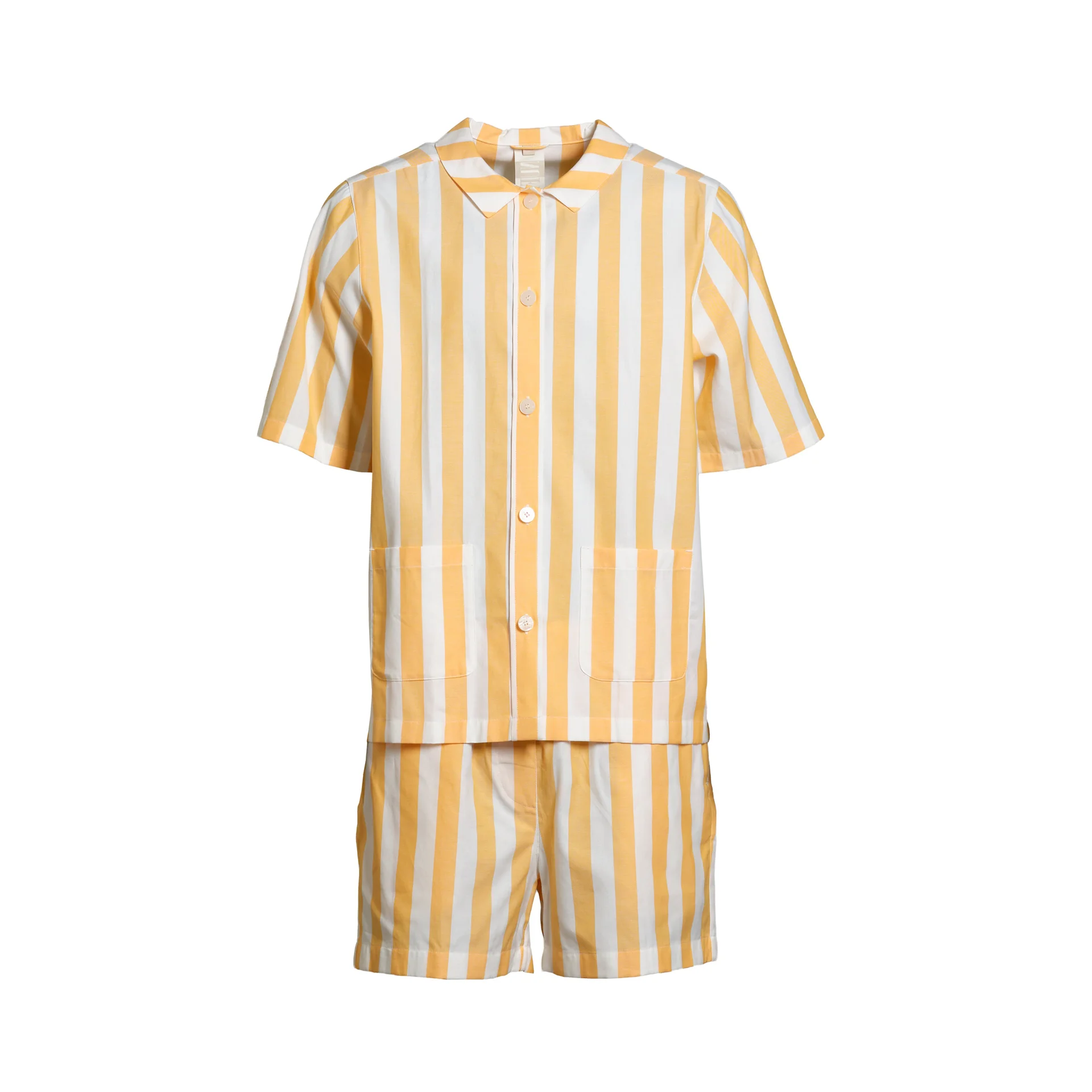 Uno Short - Orange & White