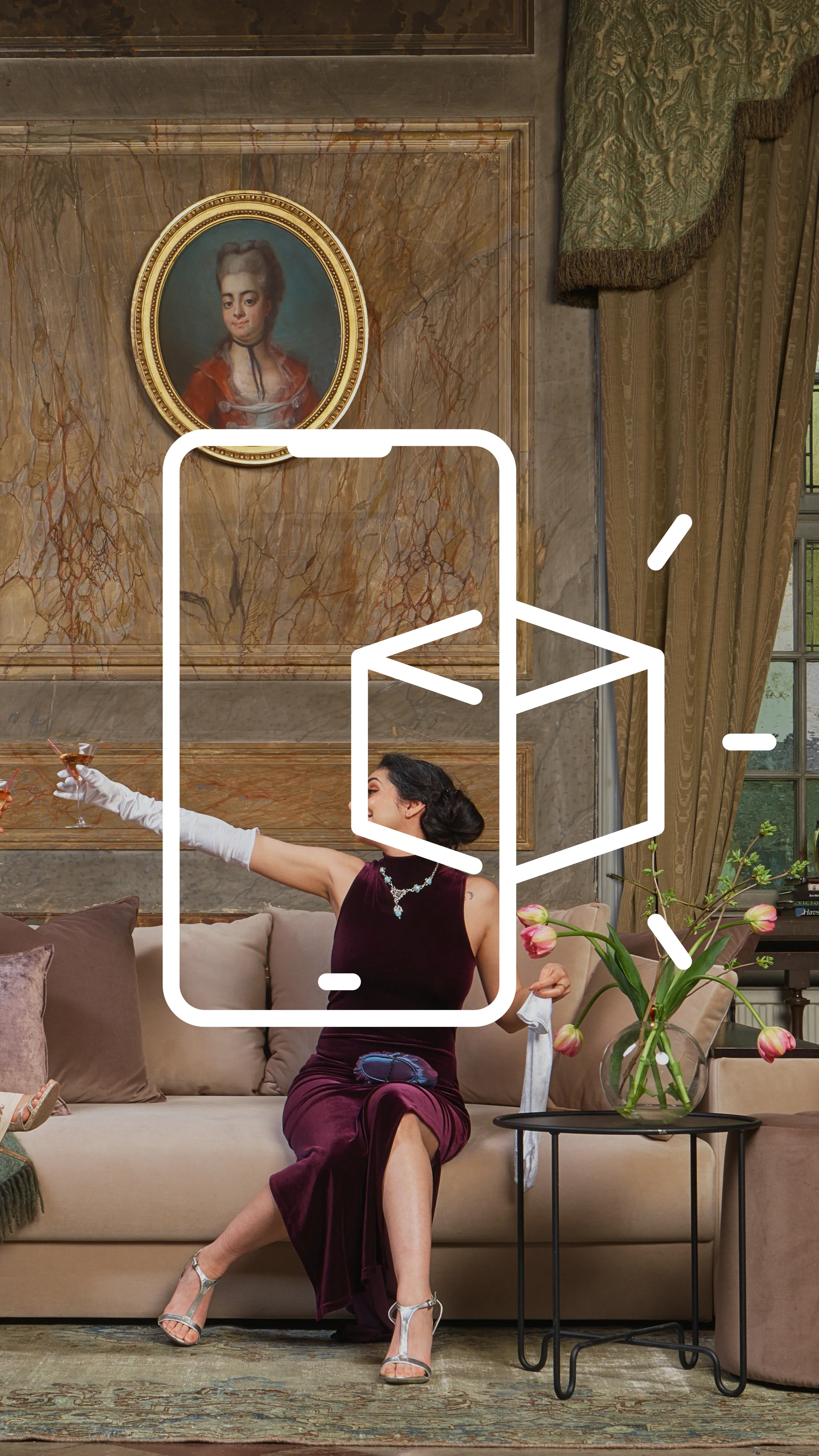 So nutzt du unser AR-Tool.