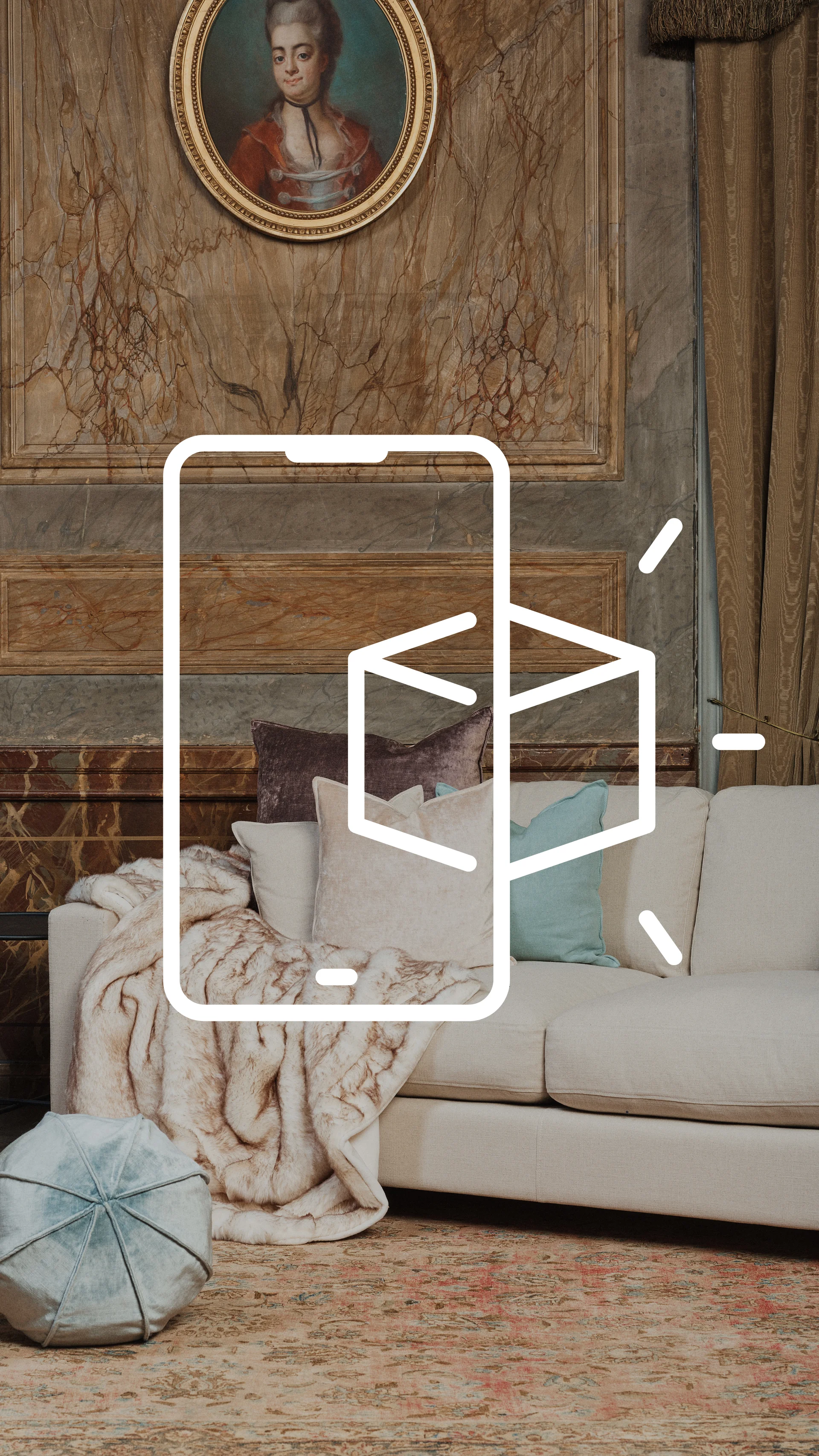 So nutzt du unser AR-Tool.