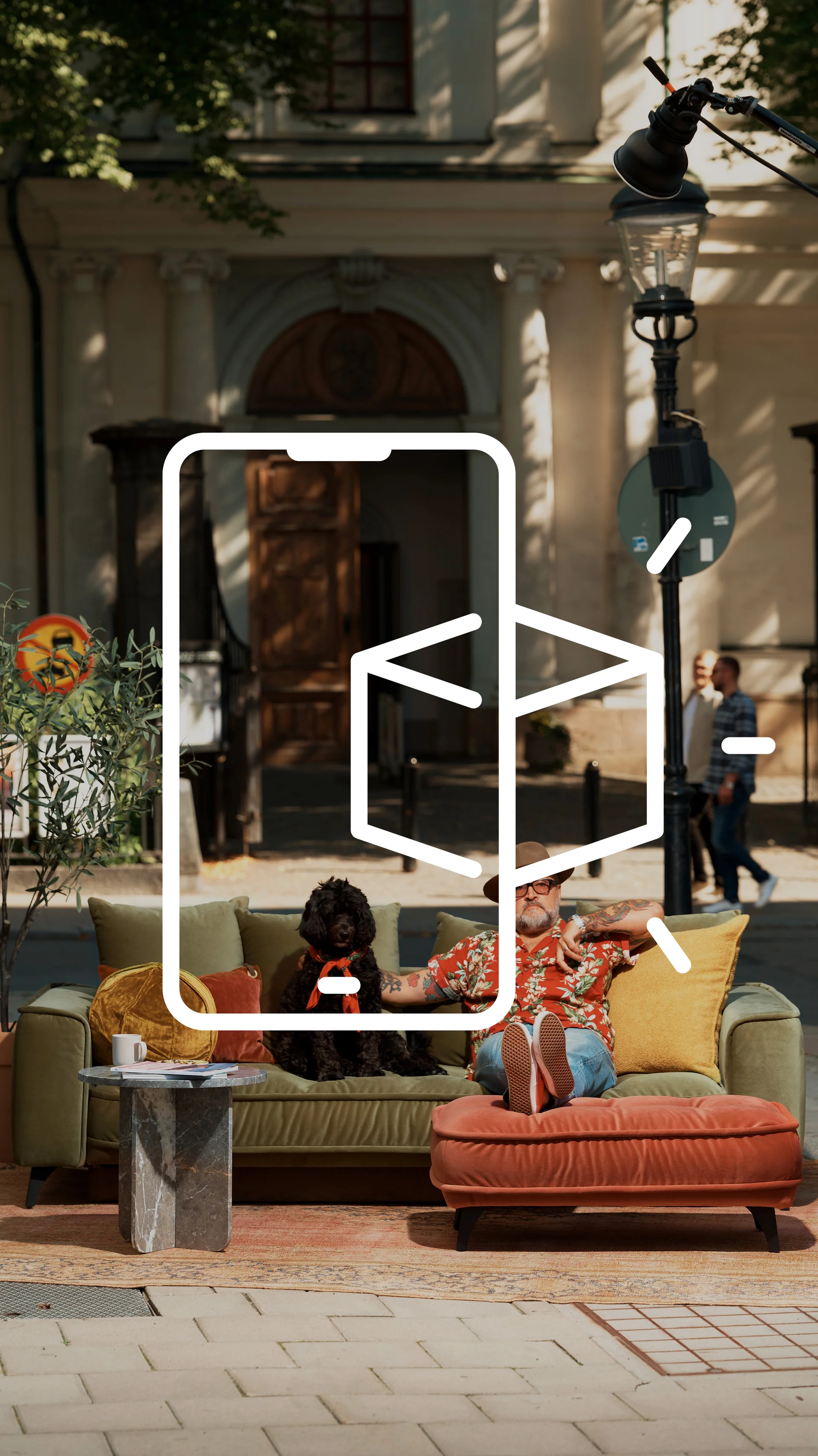 Slik bruker du vårt AR-verktøy.