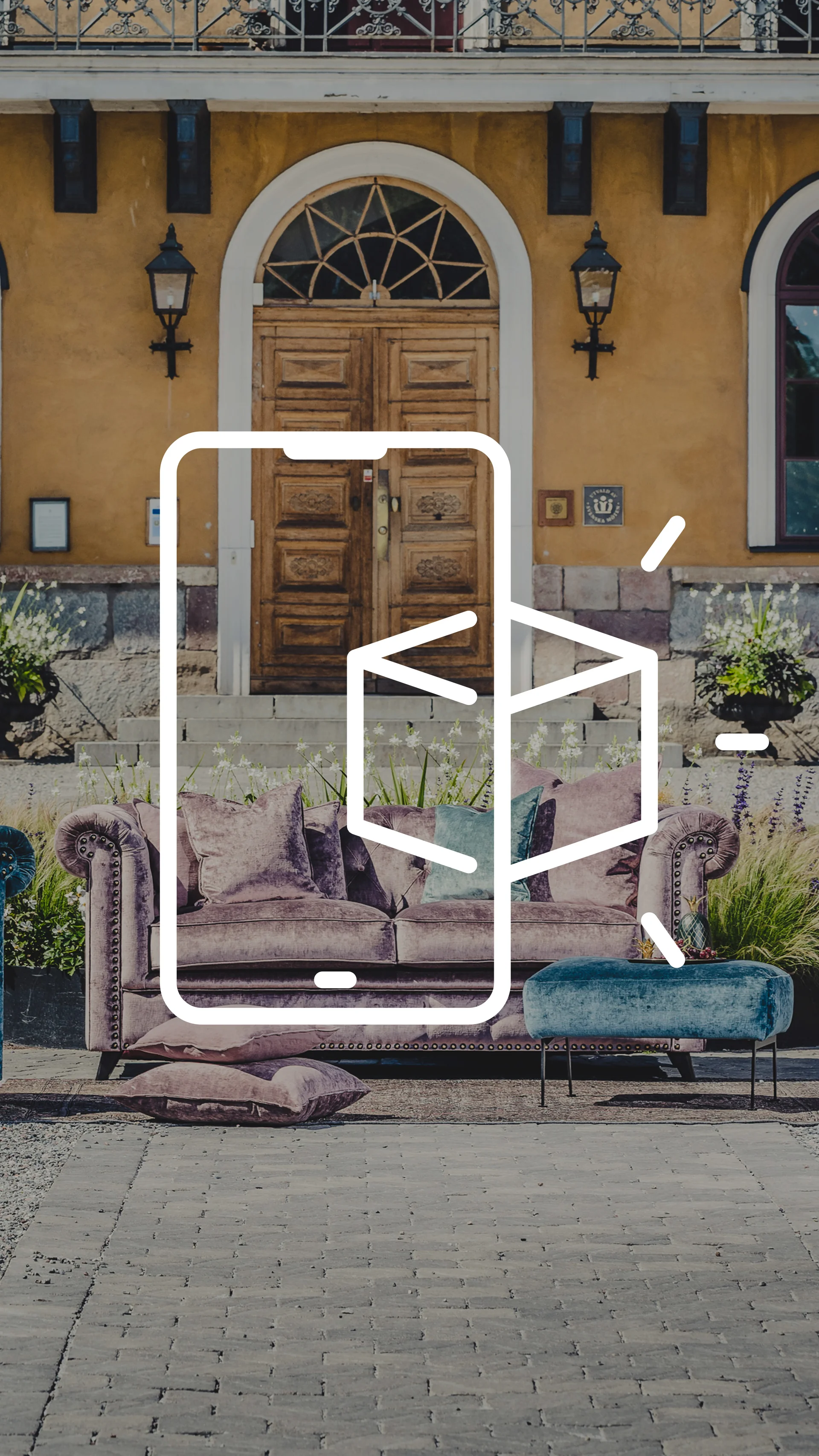 So nutzt du unser AR-Tool.