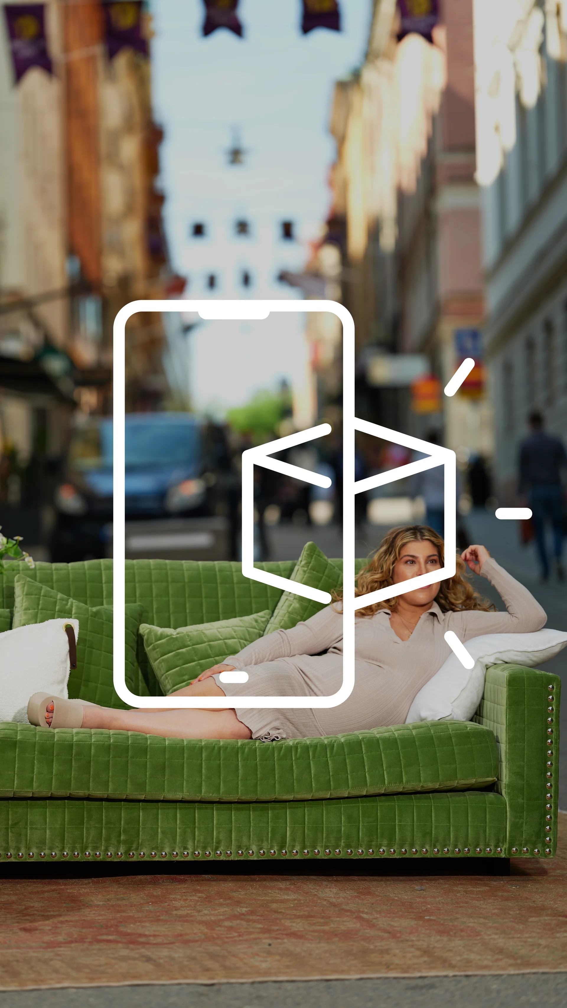 So nutzt du unser AR-Tool.