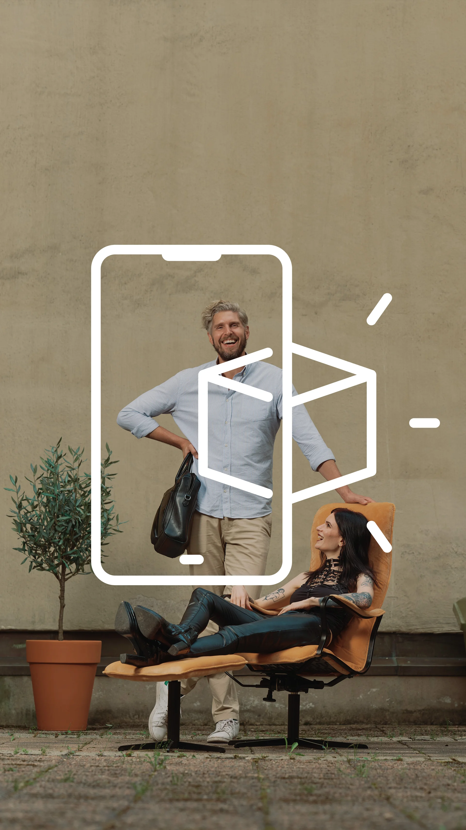 So nutzt du unser AR-Tool.