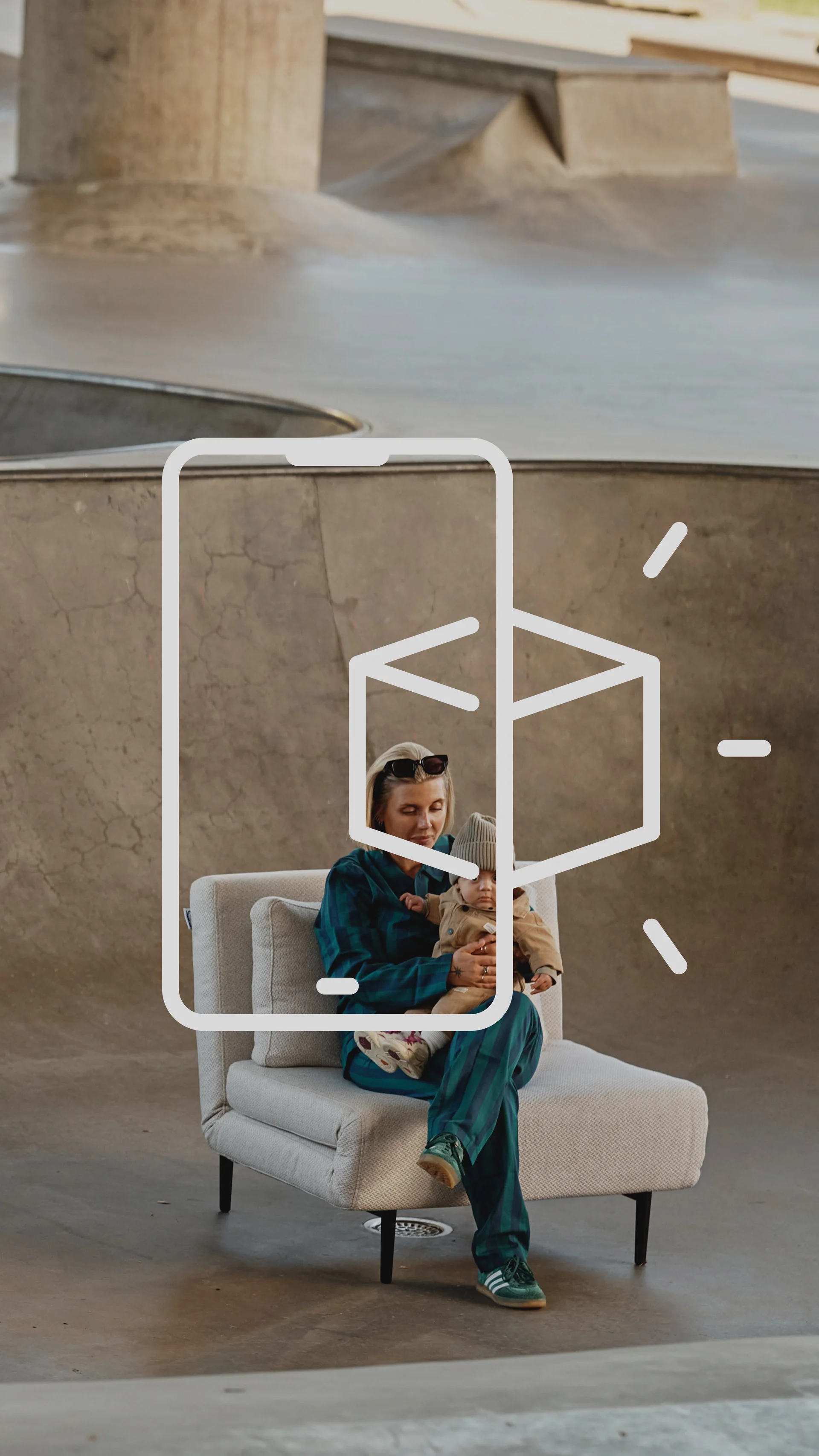 So nutzt du unser AR-Tool.