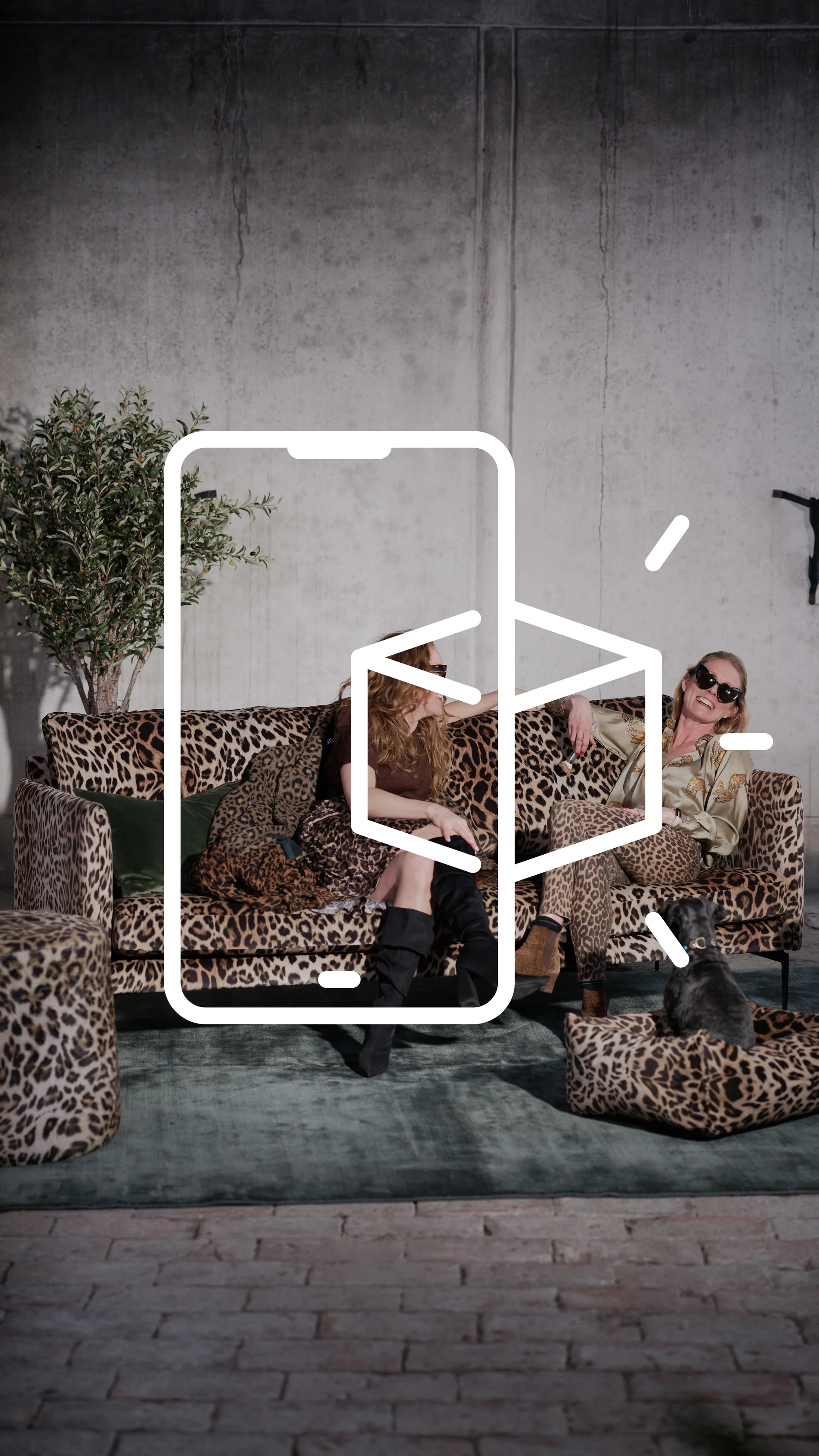 So nutzt du unser AR-Tool.