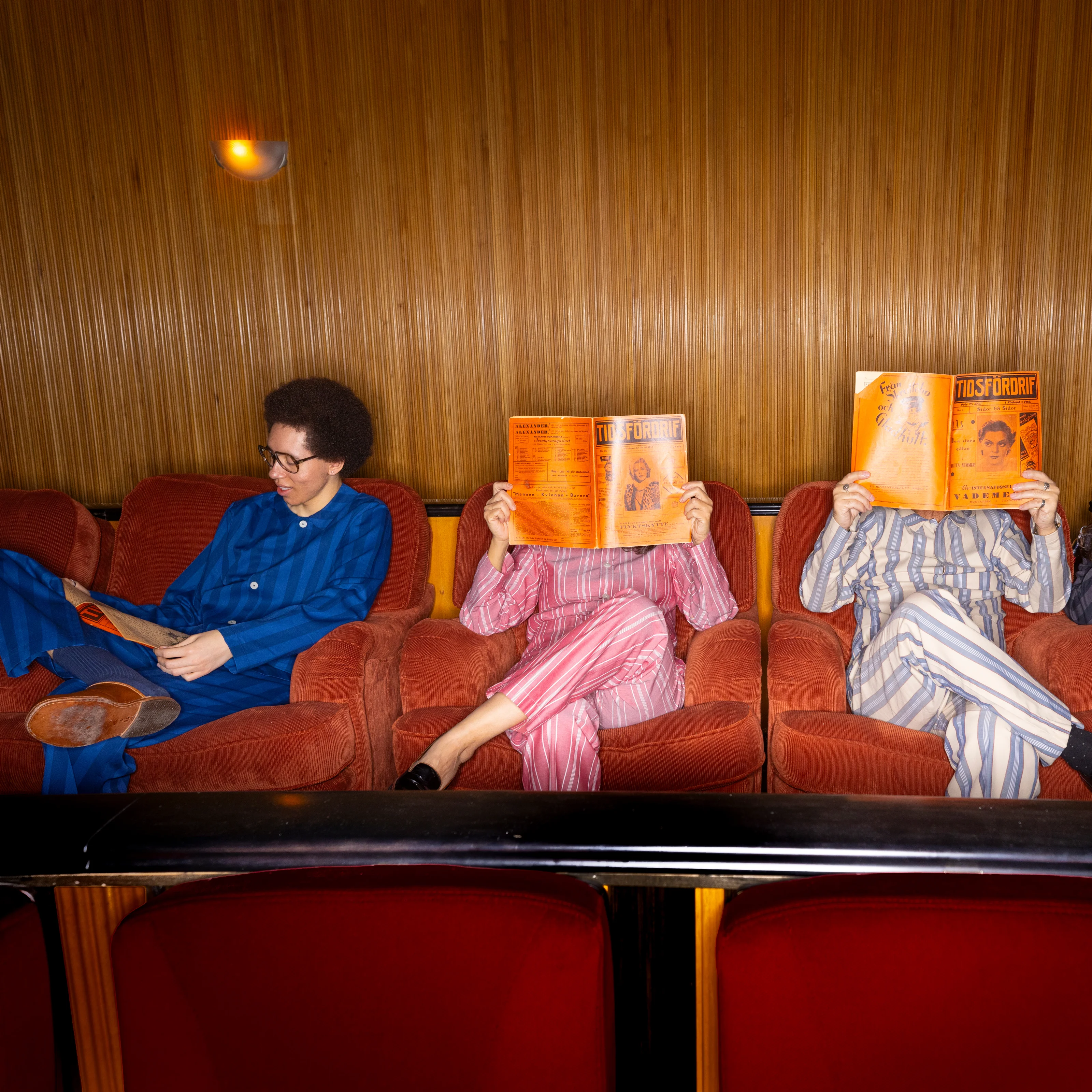 The Bumpy Road of Stripes