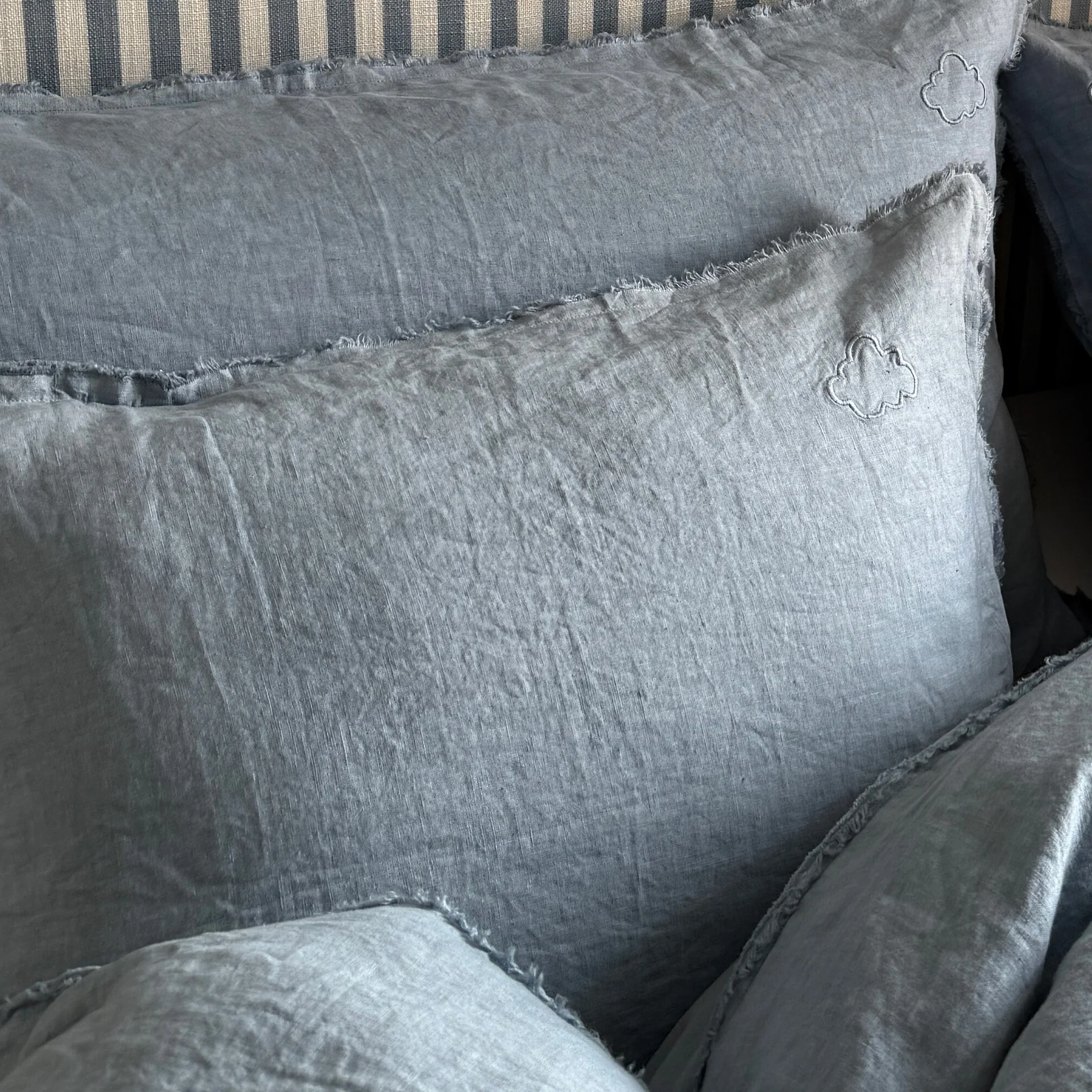 Sängkläder 2st Örngott 50x60 - Blå