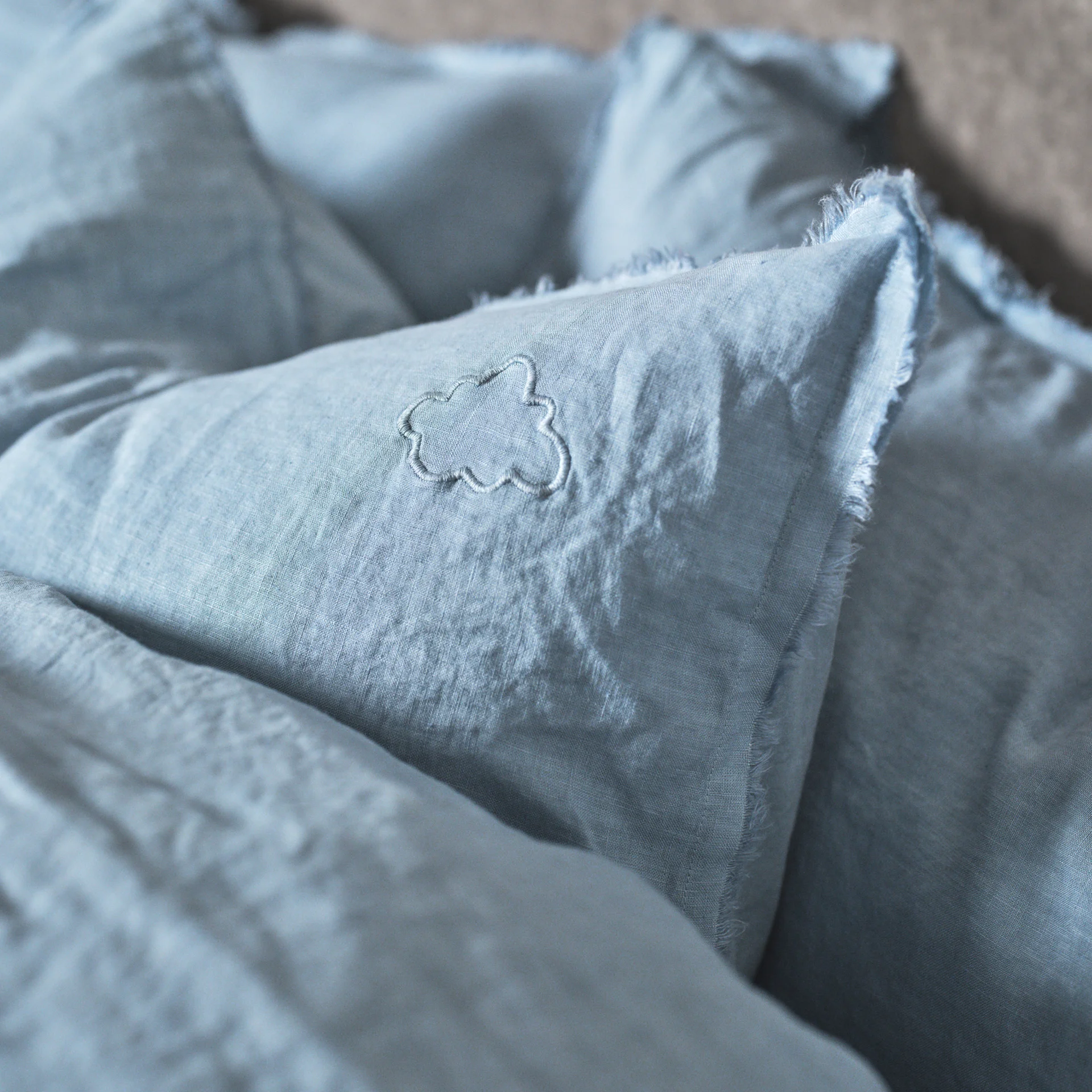 Sengetøy 2 stk Putetrekk 50x60 - Blå