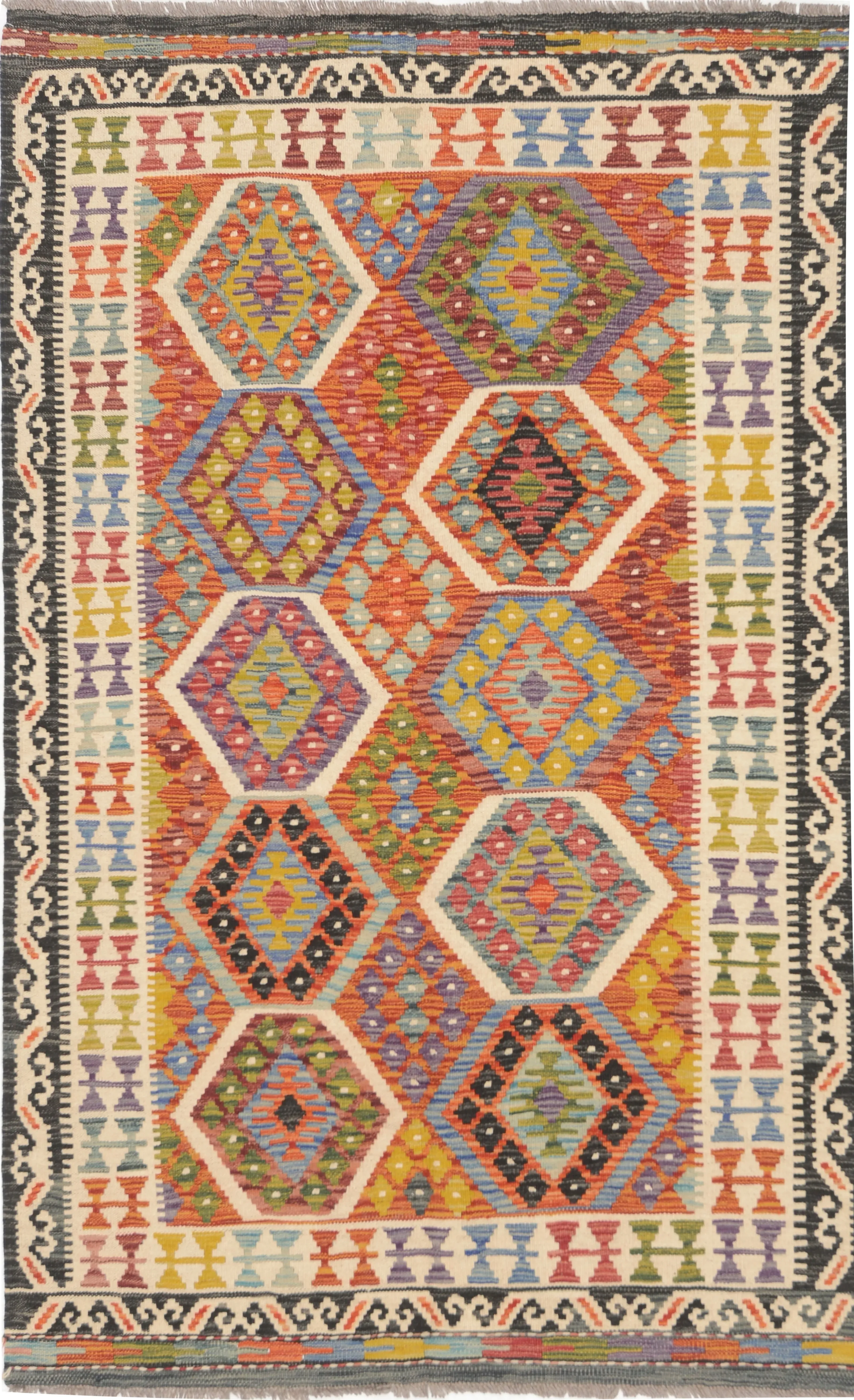 Kelim-Chobi 64679 - L: 193 cm x W: 121 cm
