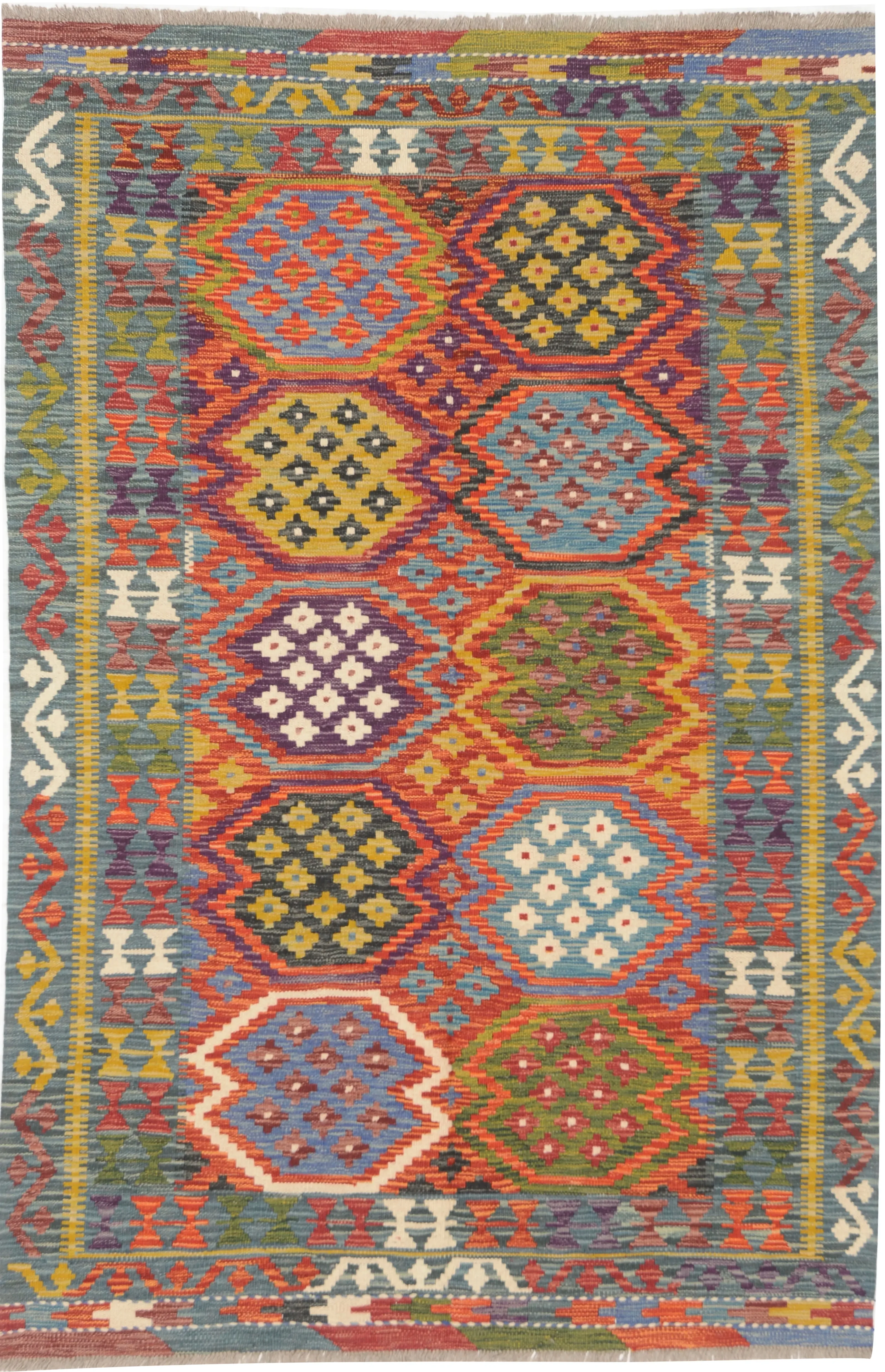 Kelim-Chobi 64682 - L: 190 cm x W: 123 cm