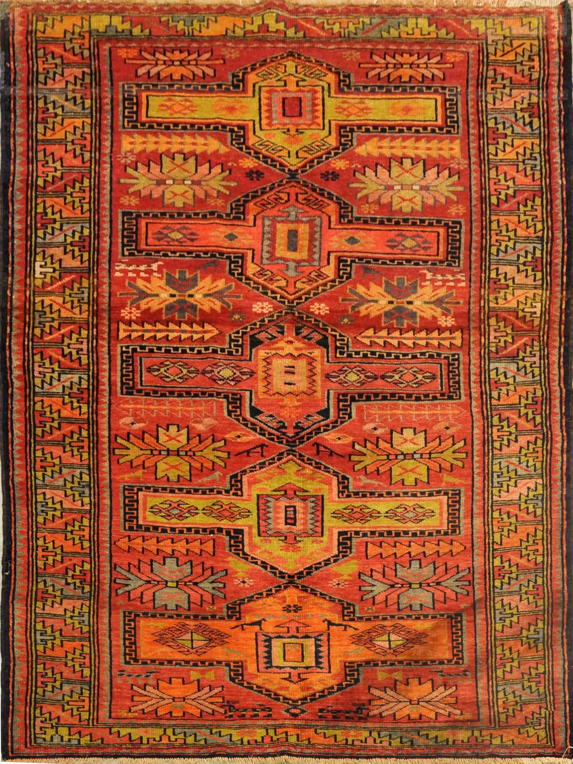 Kazak 3793 - L: 250 cm x W: 133 cm