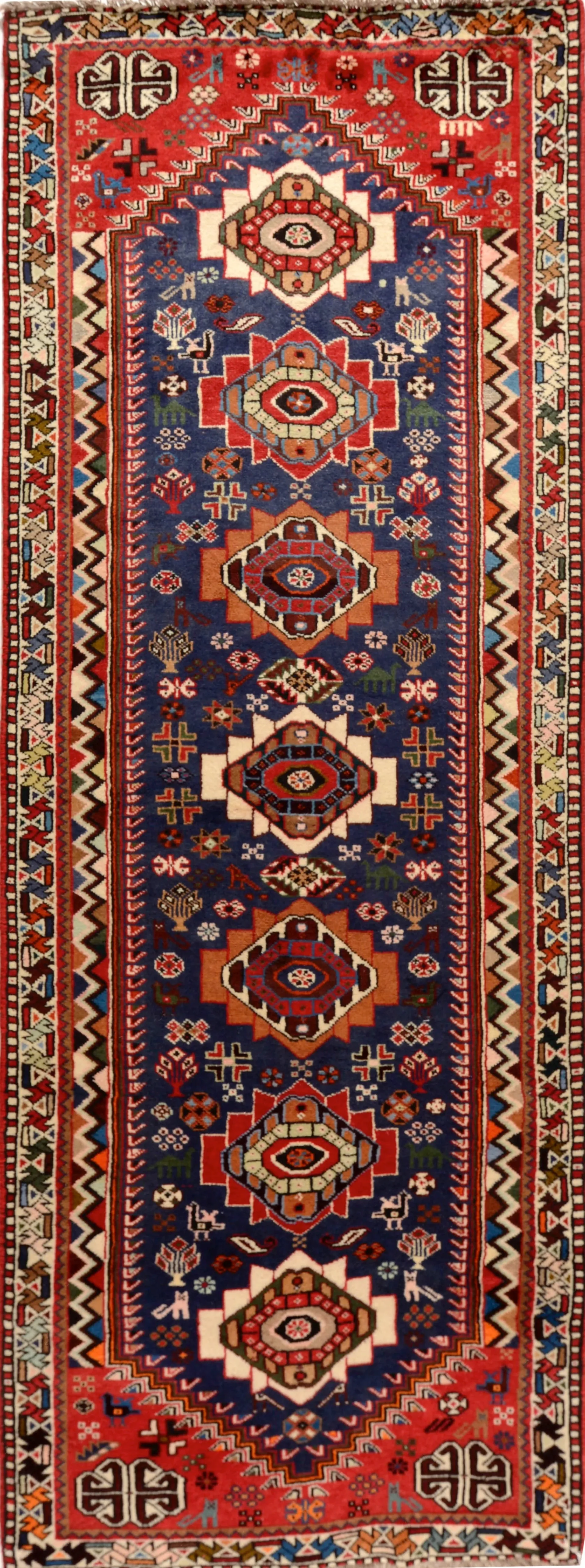 Ghashghai 64216 - L: 298 cm x W: 107 cm