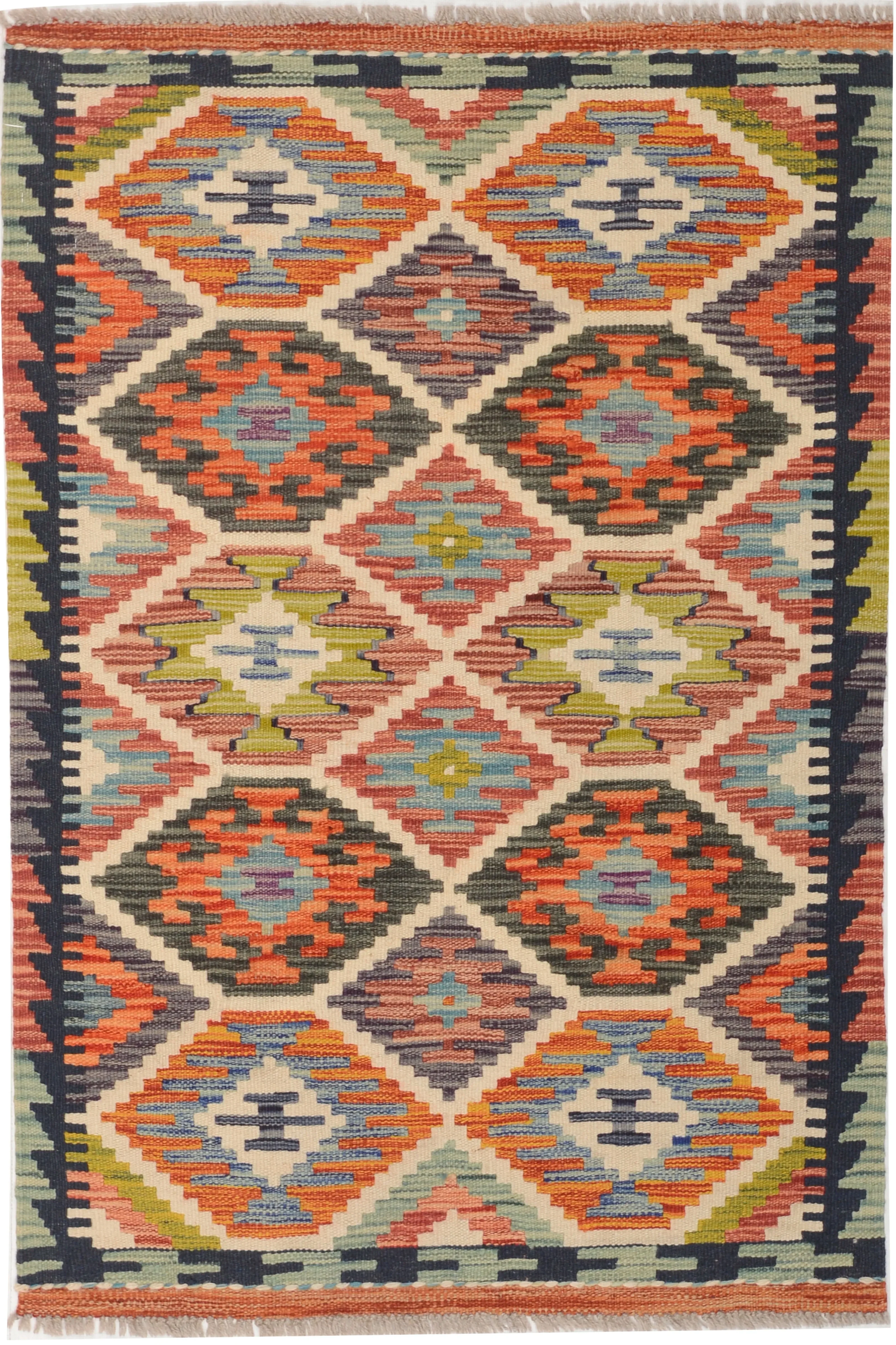 Kelim-Chobi 64672 - L: 123 cm x W: 82 cm