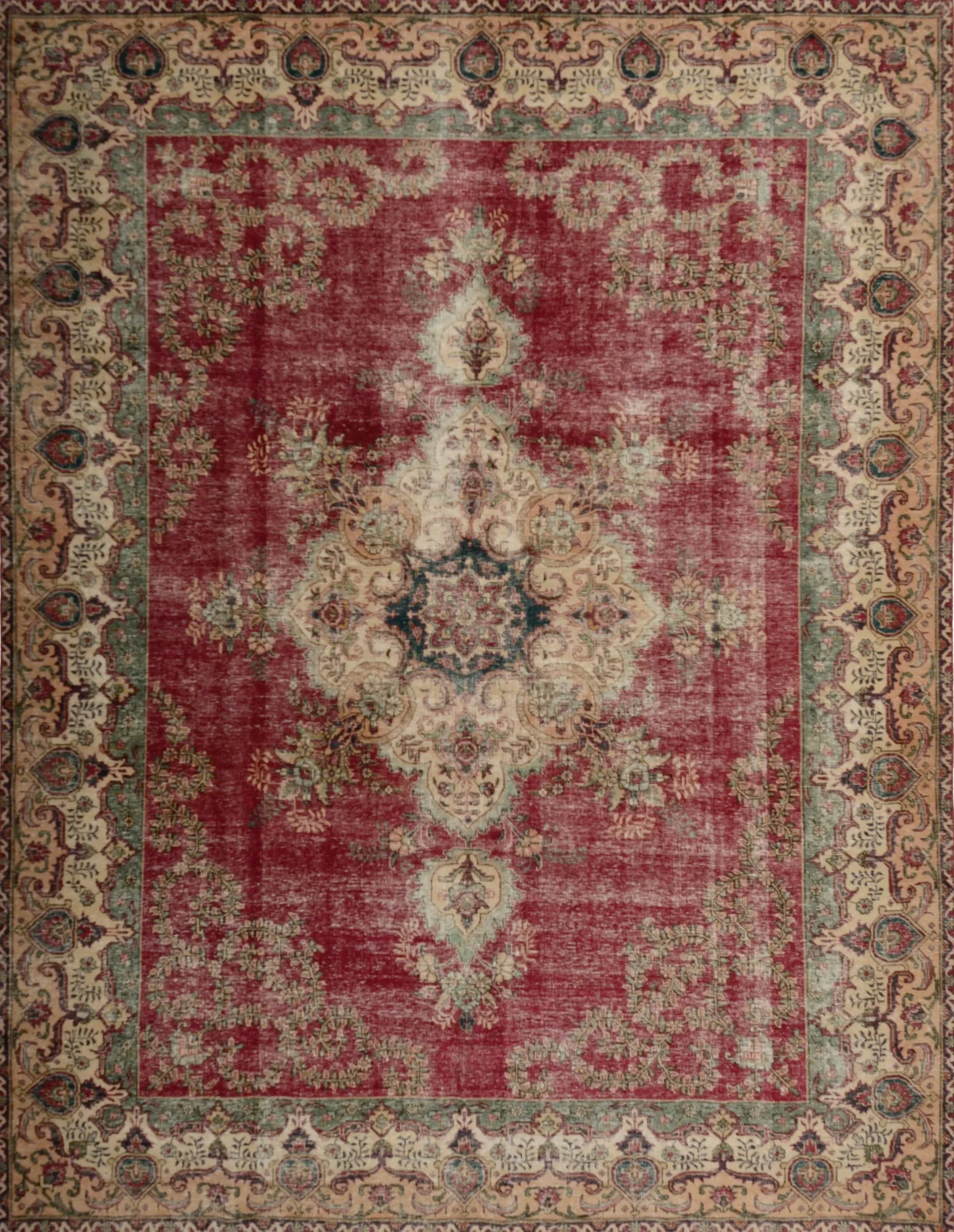 Vintage 64351 - L: 386 cm x W: 294 cm