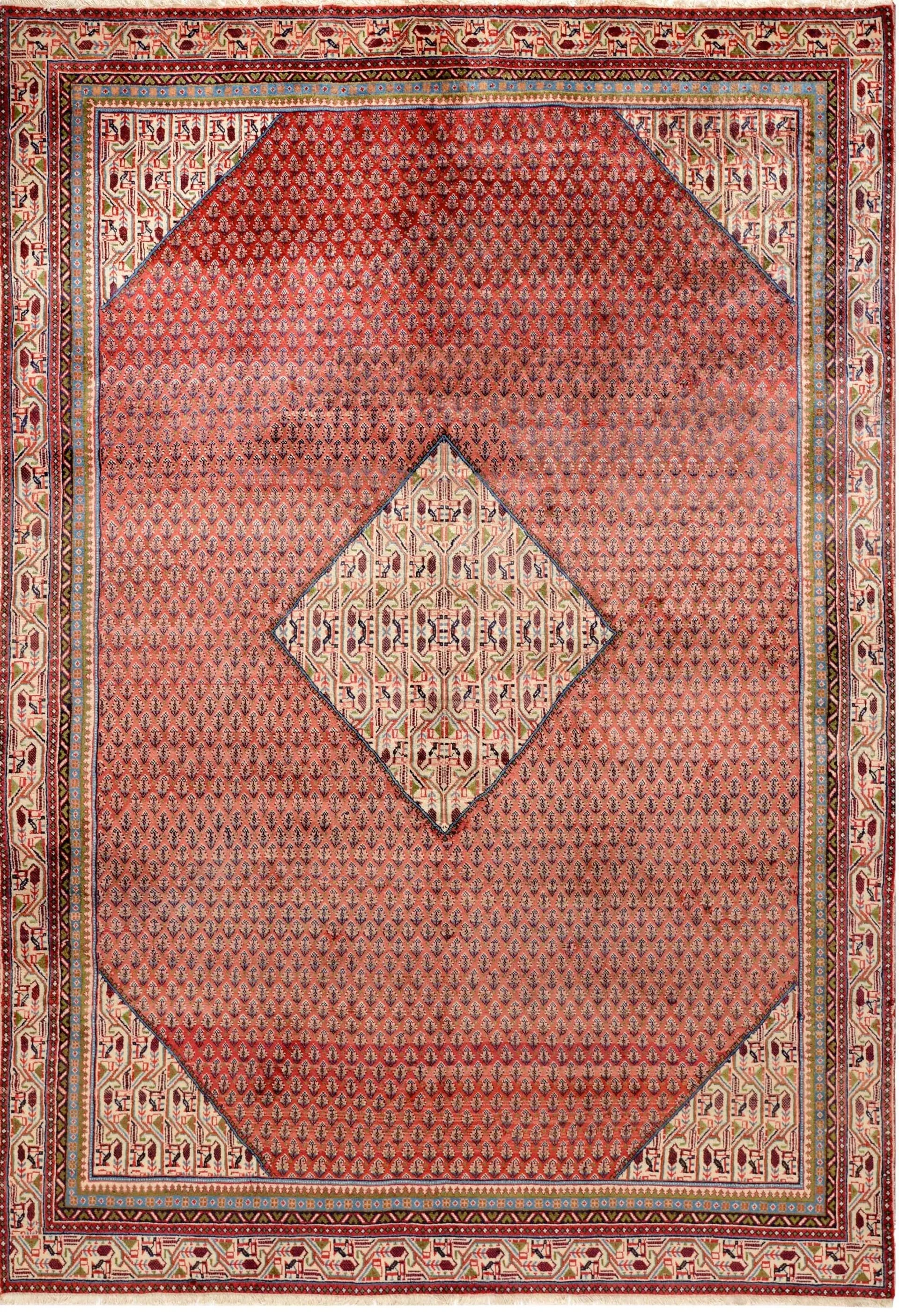 Mir Boteh 60571 - L: 281 cm x W: 193 cm