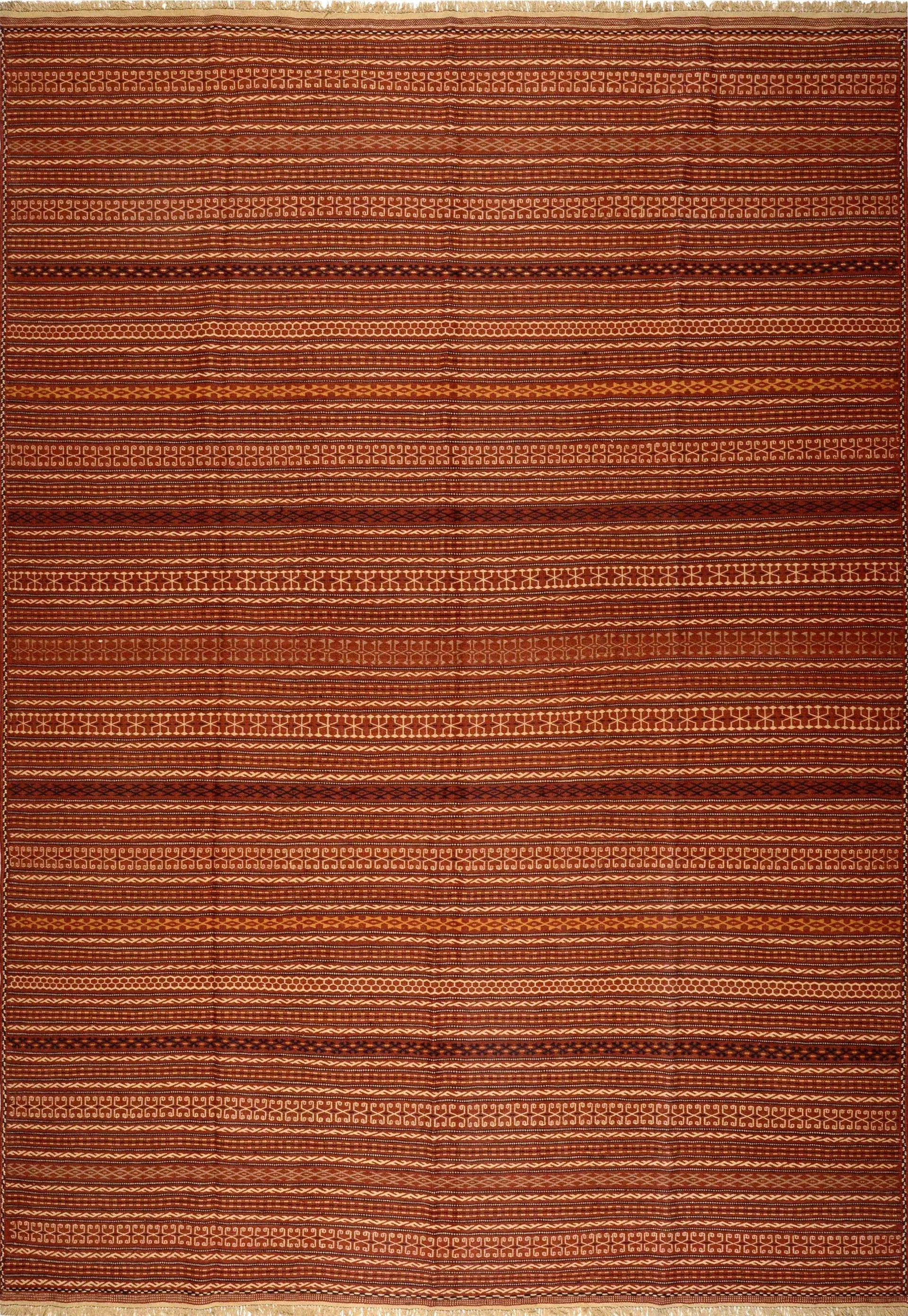 Kelim-Somak 45475 - L: 354 cm x W: 244 cm