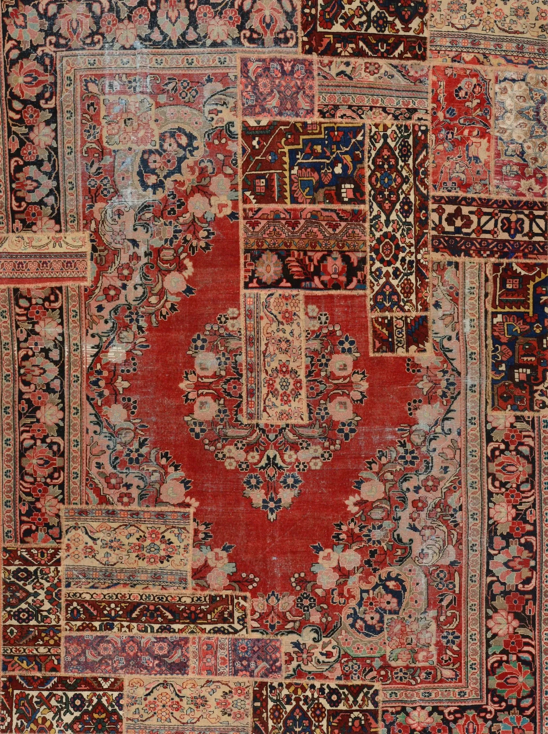 Vintage-Patch 51510 - L: 353 cm x W: 270 cm