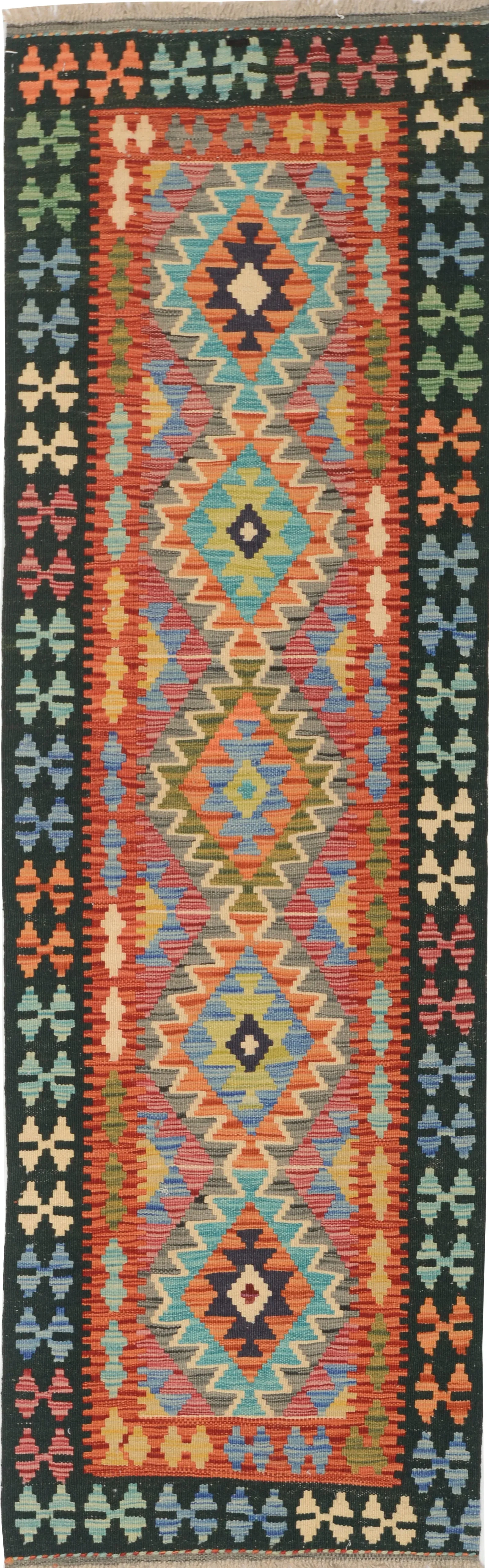 Kelim-Chobi 64935 - L: 206 cm x W: 64 cm