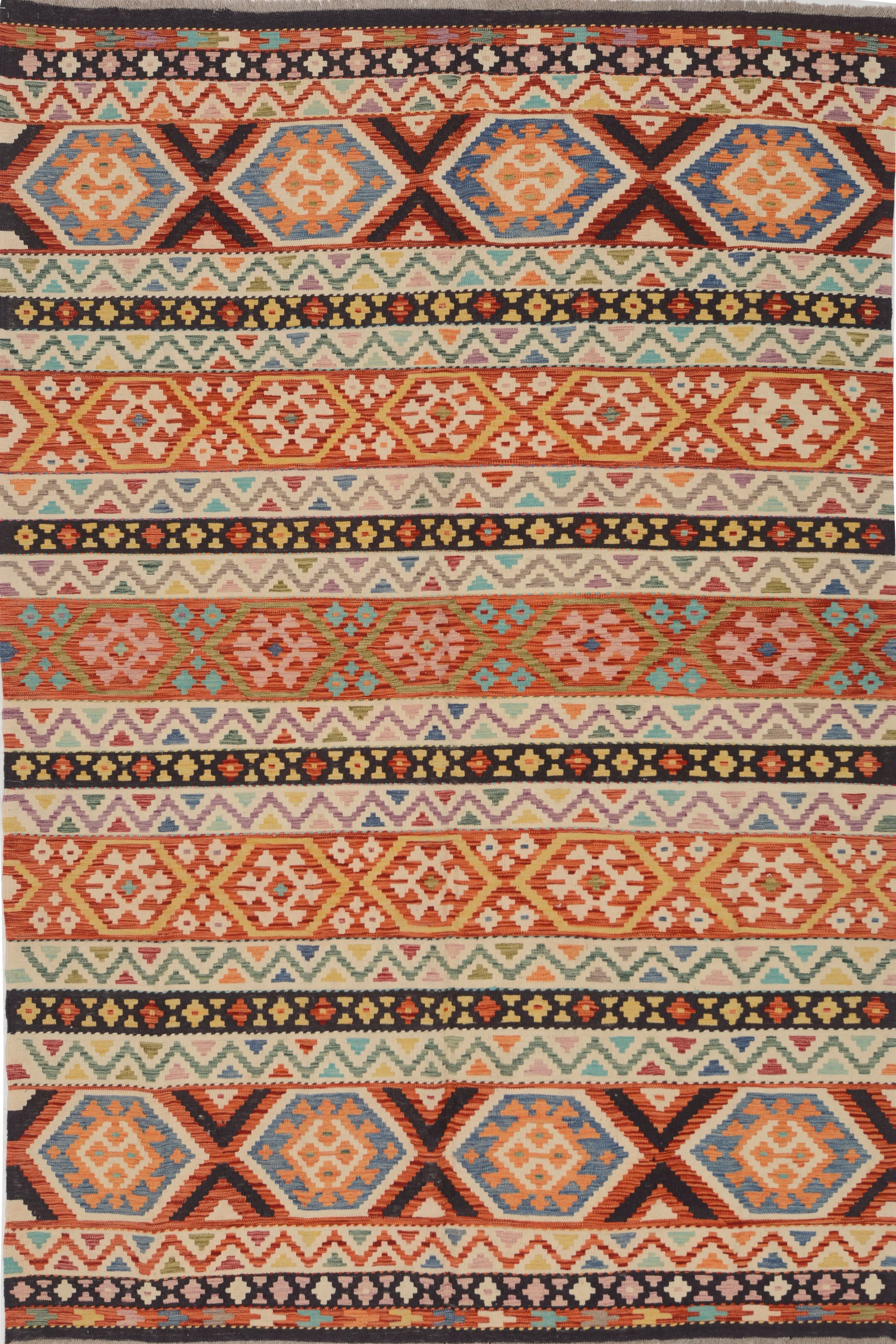 Kelim-Chobi 64883 - L: 296 cm x W: 200 cm