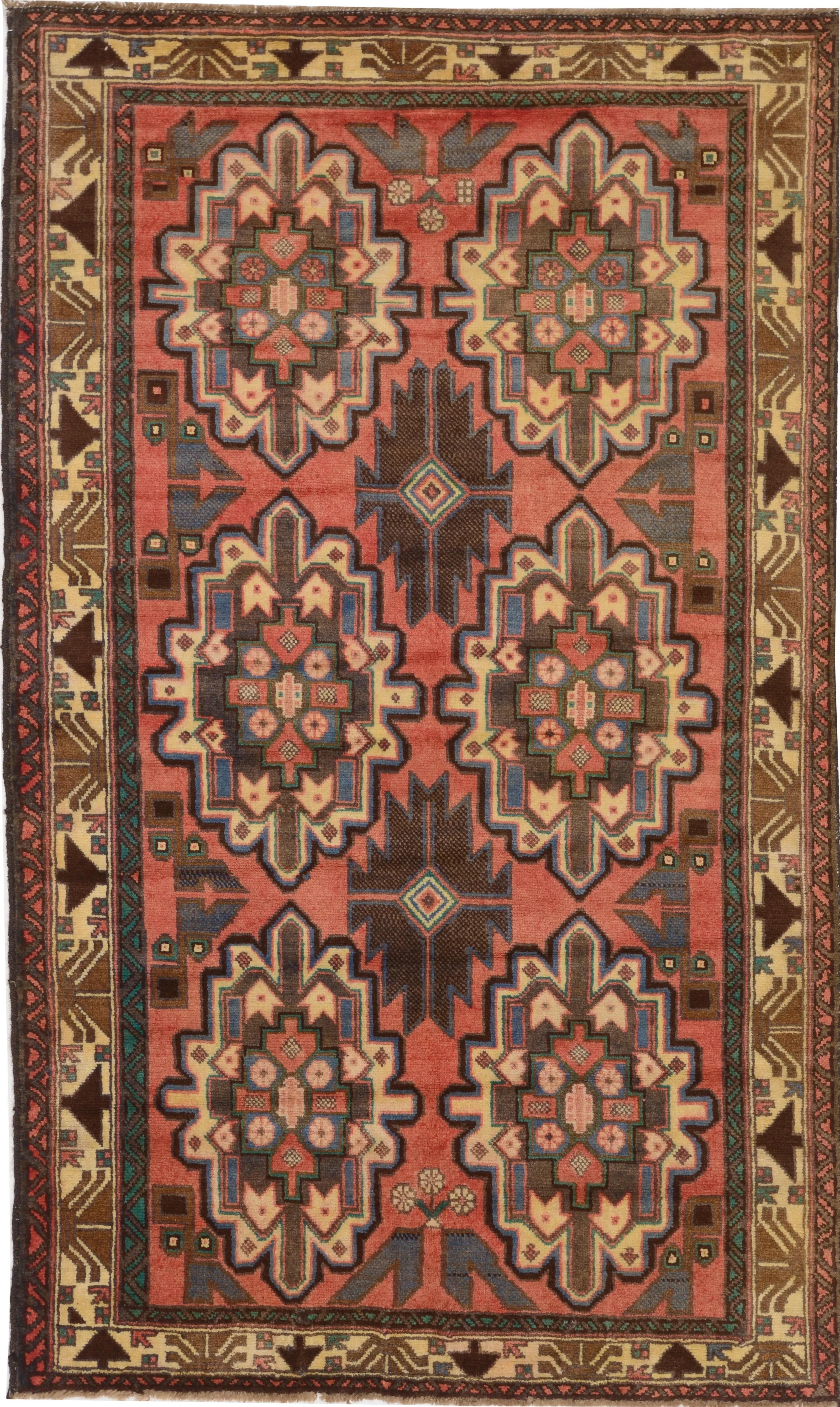 Baluch 64781 - L: 199 cm x W: 117 cm