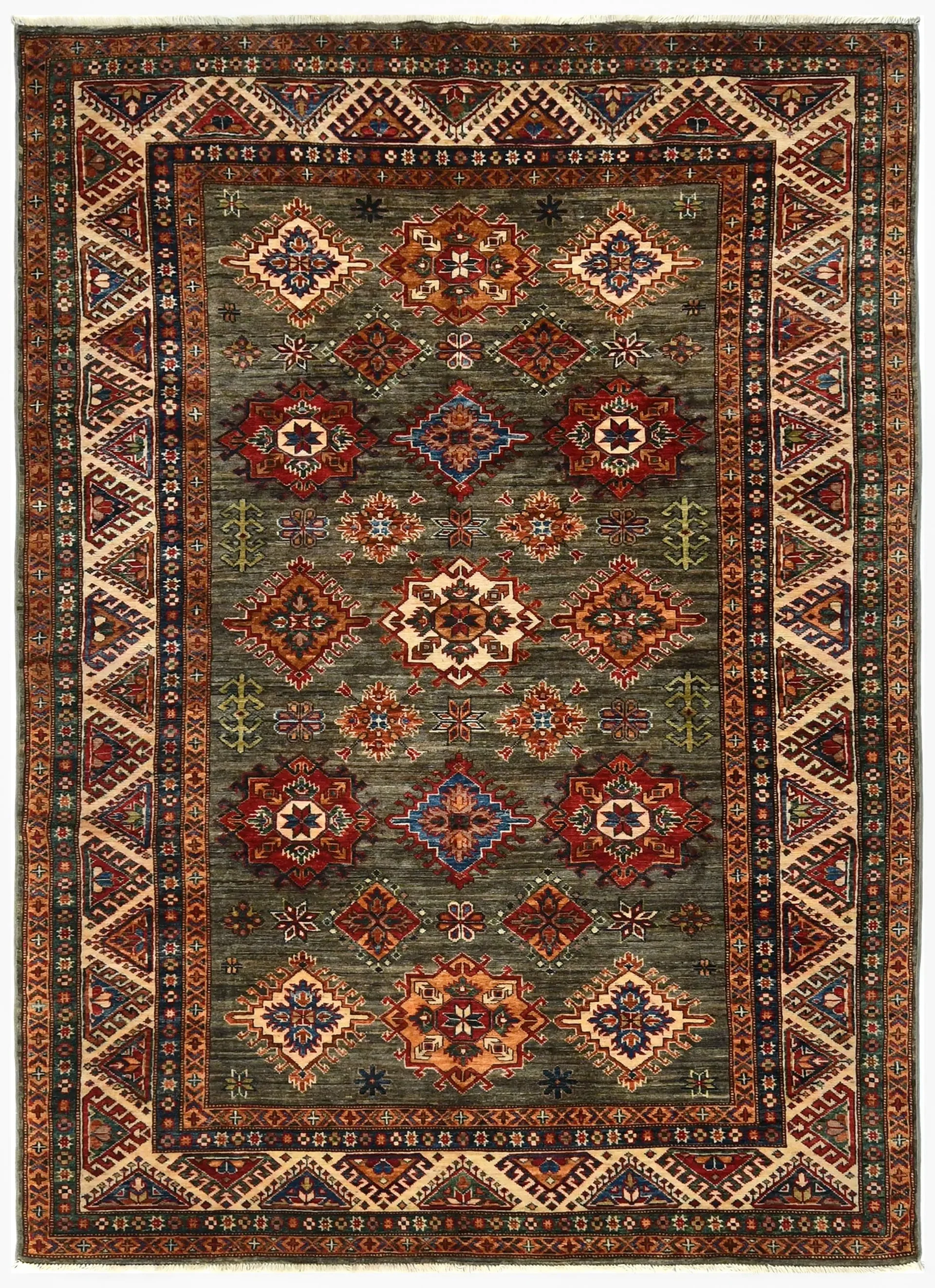 Kazak-Super  64557 - L: 244 cm x W: 172 cm