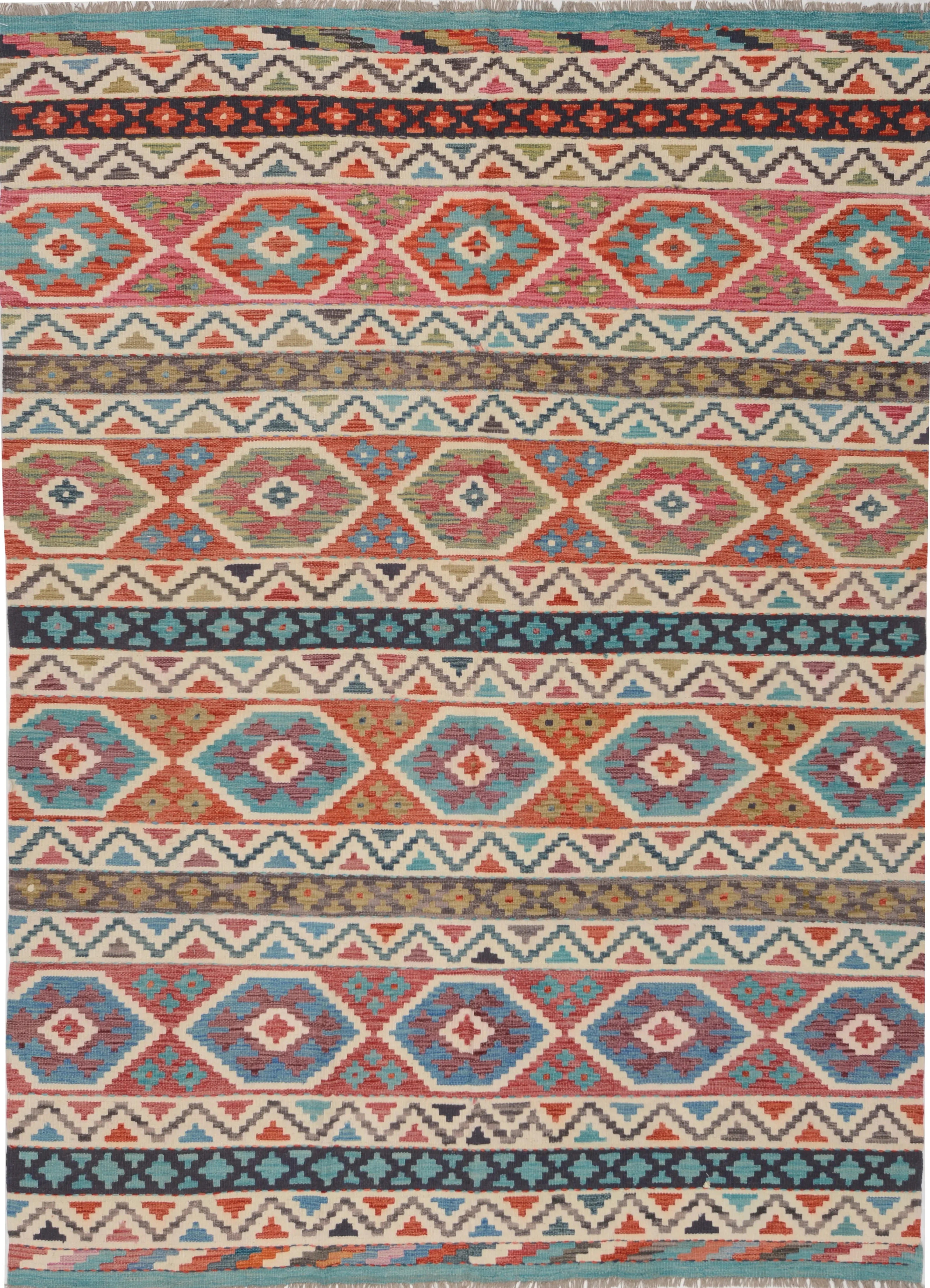Kelim-Chobi 64874 - L: 278 cm x W: 196 cm