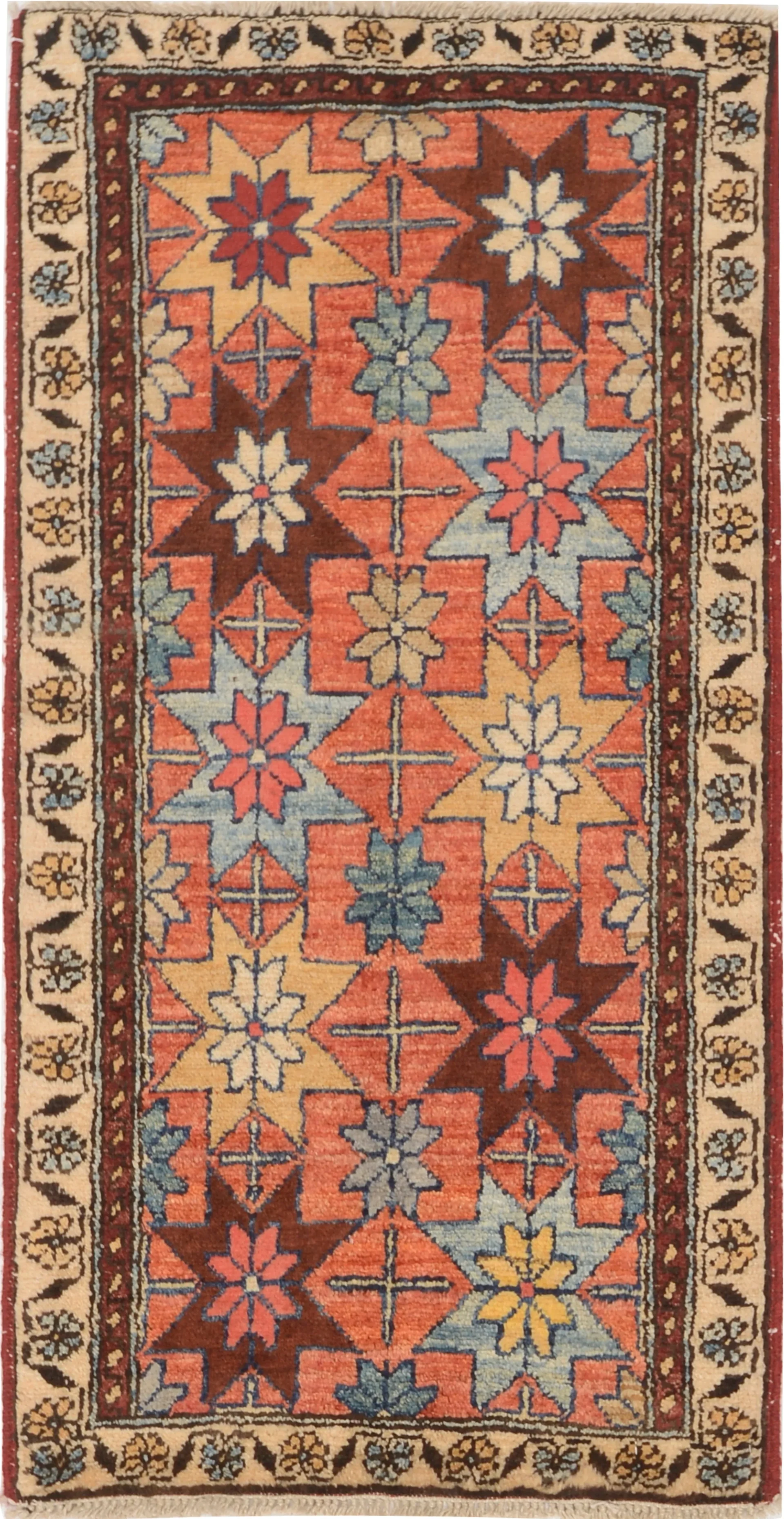 Afghan 64831 - L: 102 cm x W: 51 cm