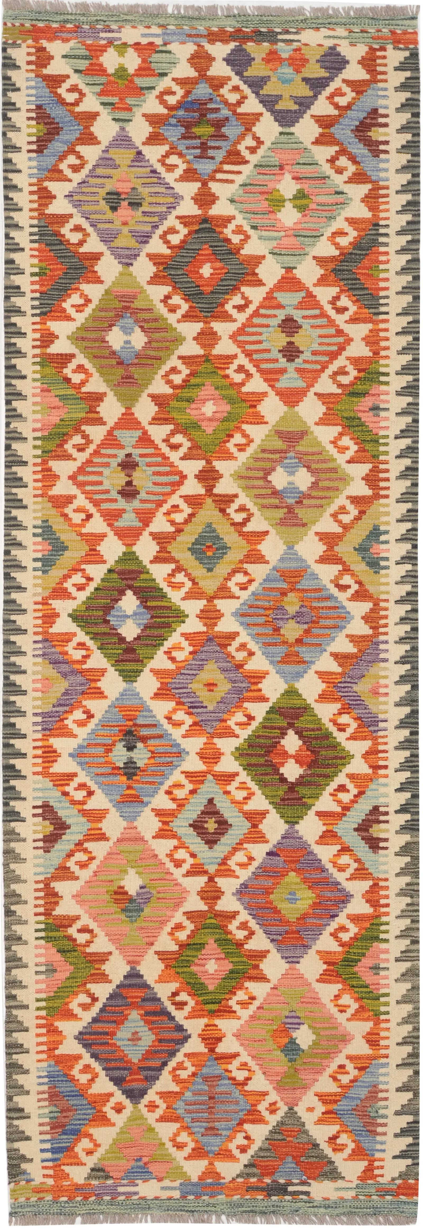 Kelim-Chobi 64637 - L: 245 cm x W: 82 cm