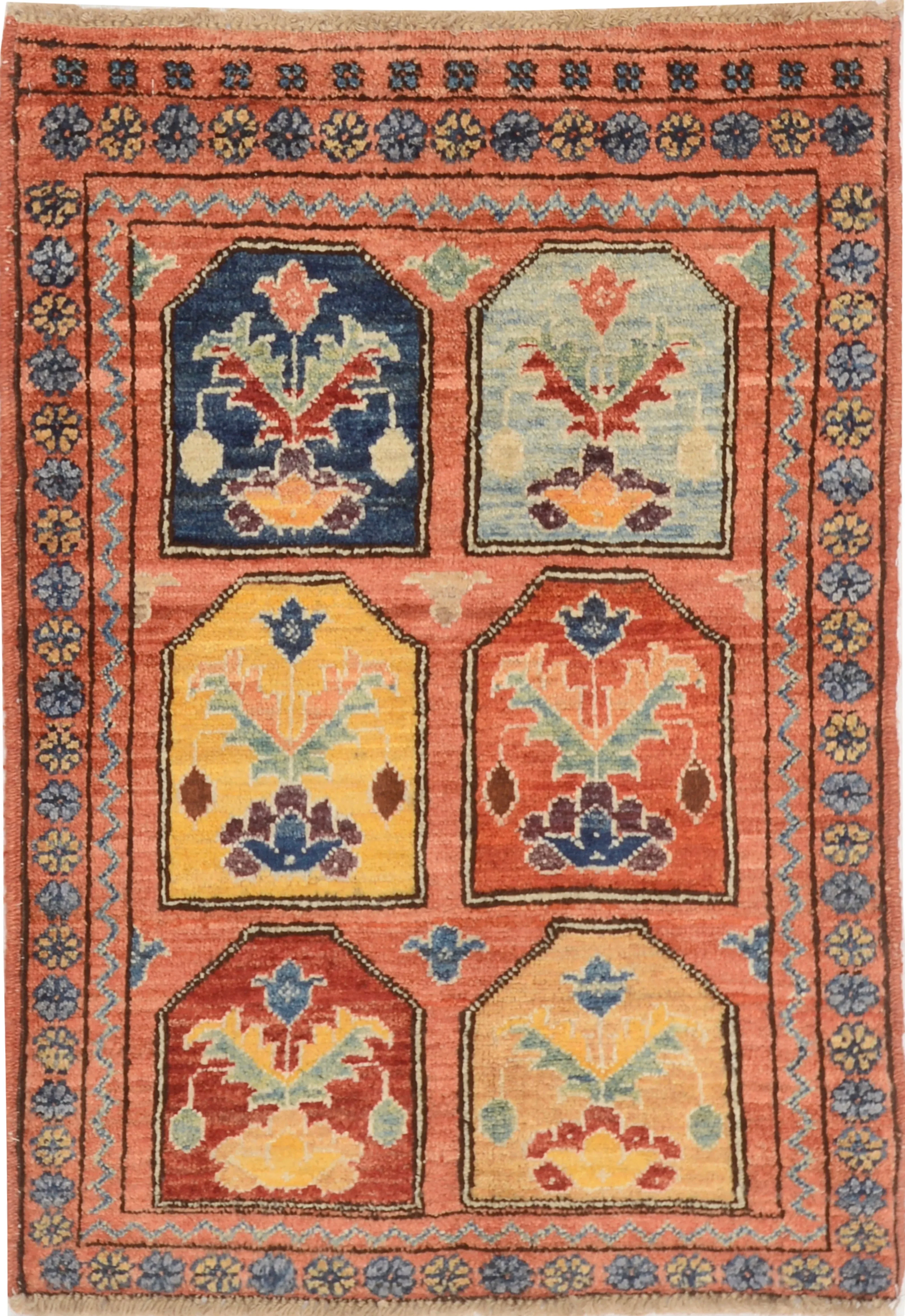 Afghan 64828 - L: 86 cm x W: 59 cm