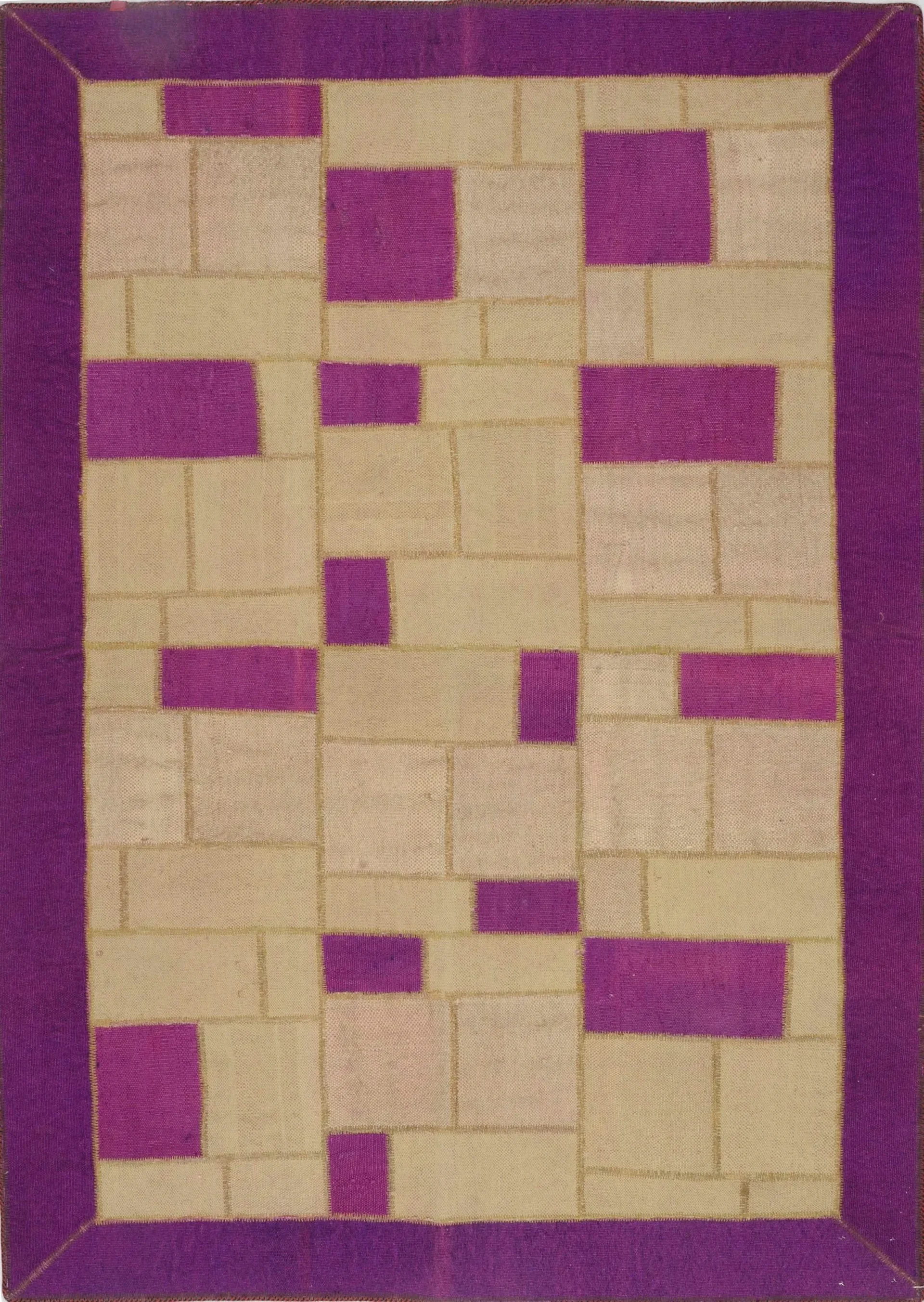 Kelim-Patch 50315 - L: 200 cm x W: 140 cm