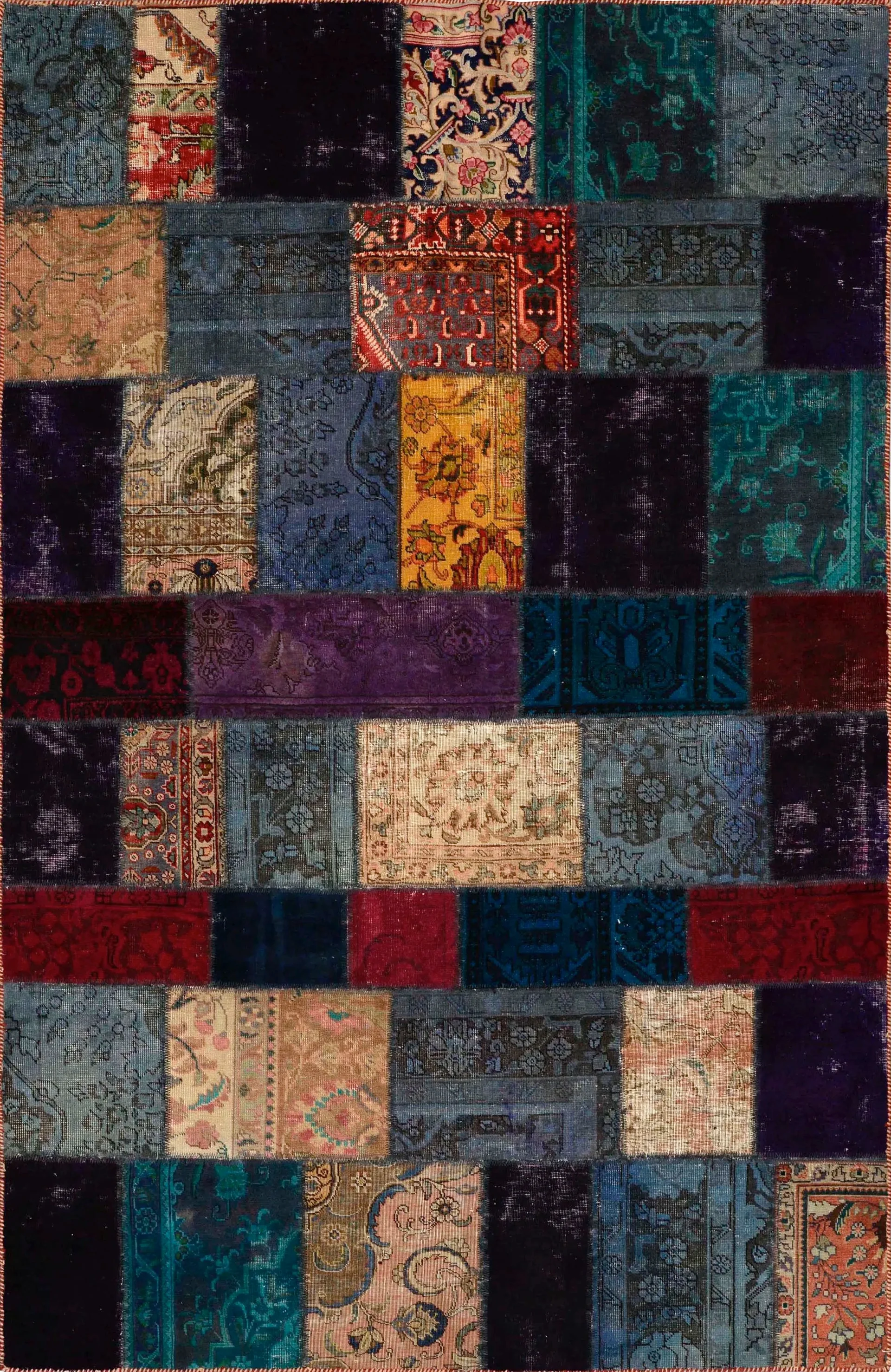 Patchwork 45809 - L: 310 cm x W: 200 cm
