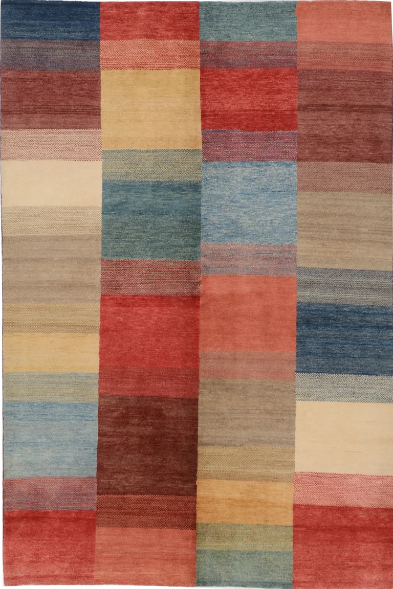 Gabbeh 64985 - L: 236 cm x W: 156 cm
