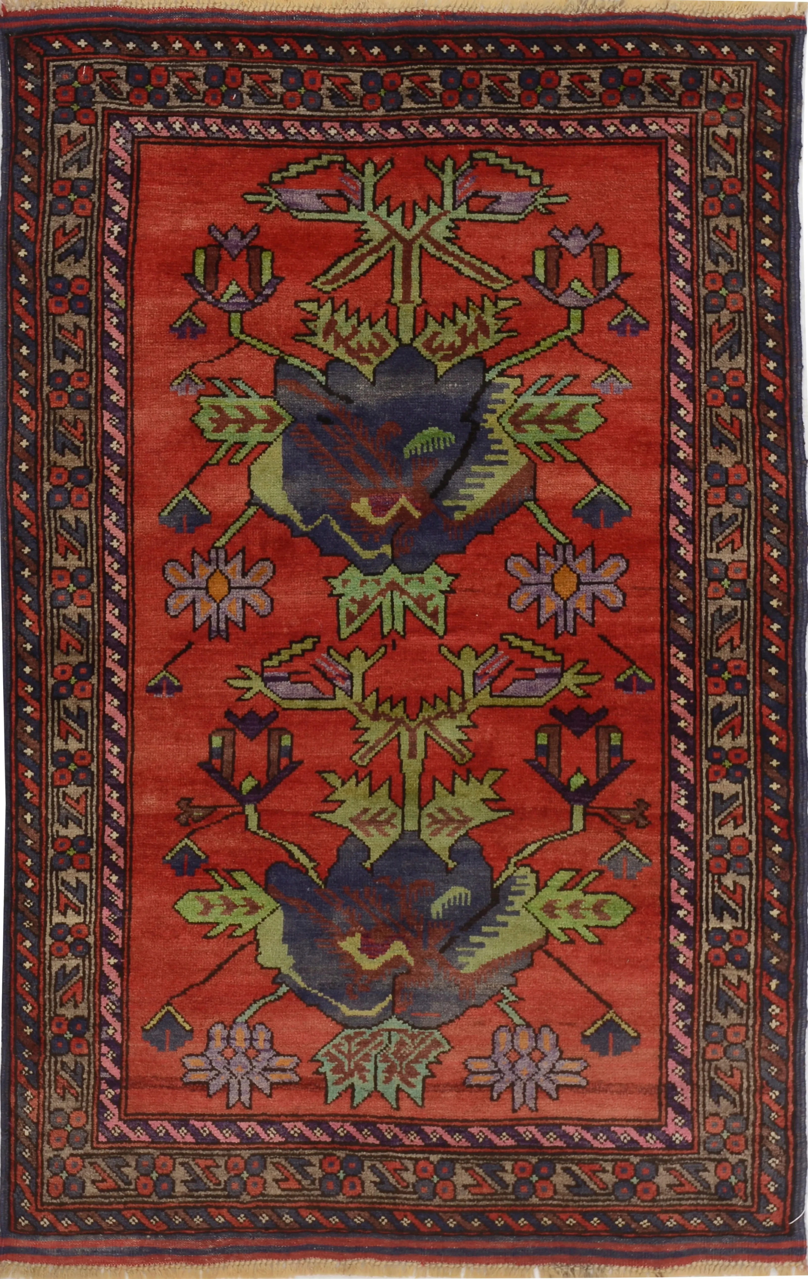 Baluch 64753 - L: 134 cm x W: 86 cm